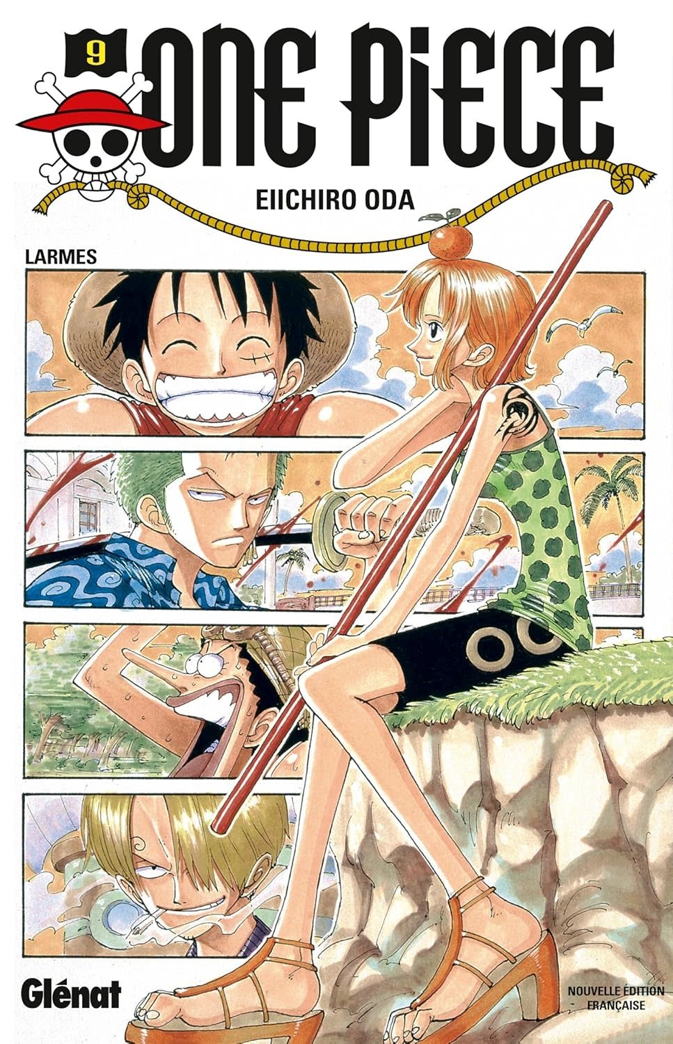 Glénat Manga - One Piece Tome 009