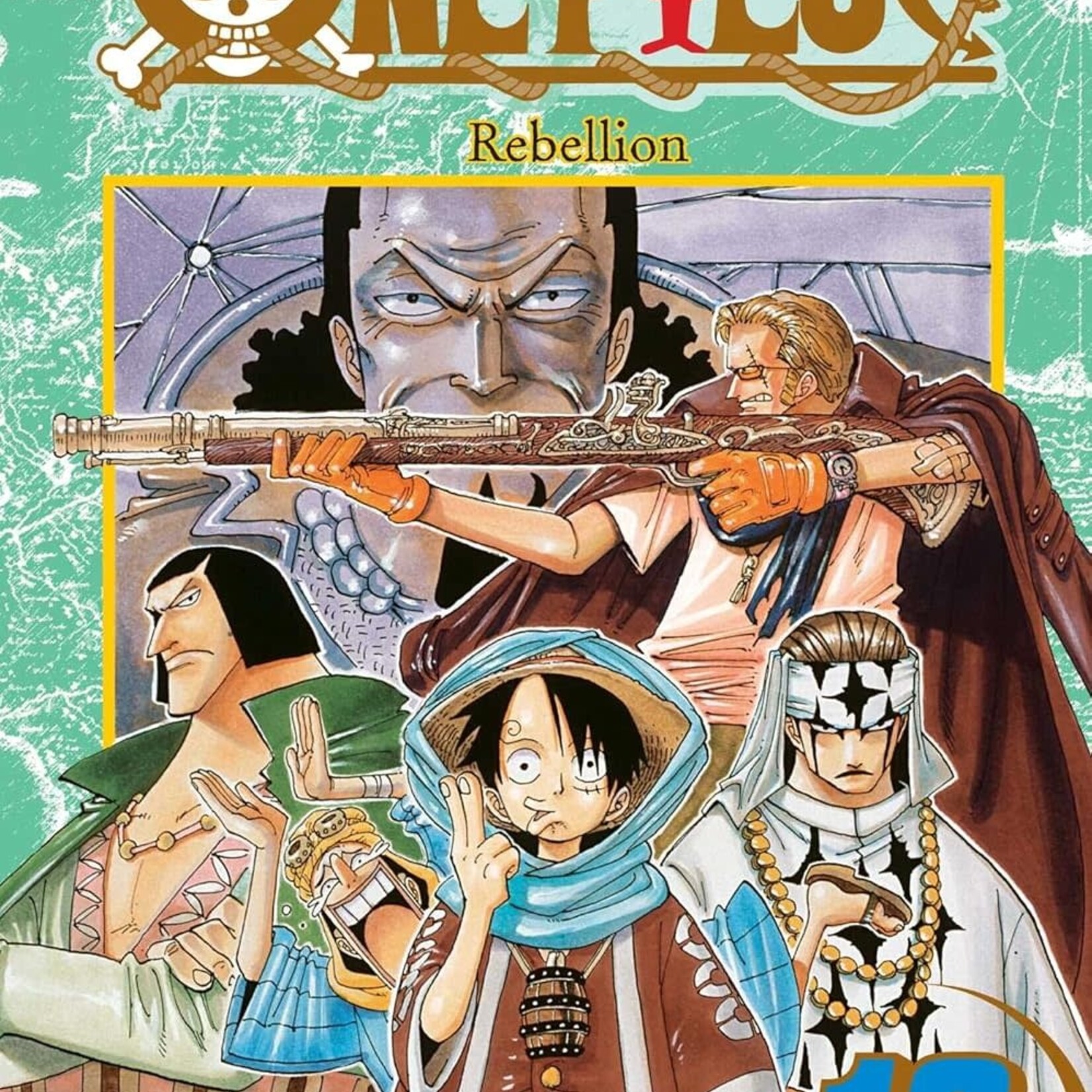 Glénat Manga - One Piece Tome 019