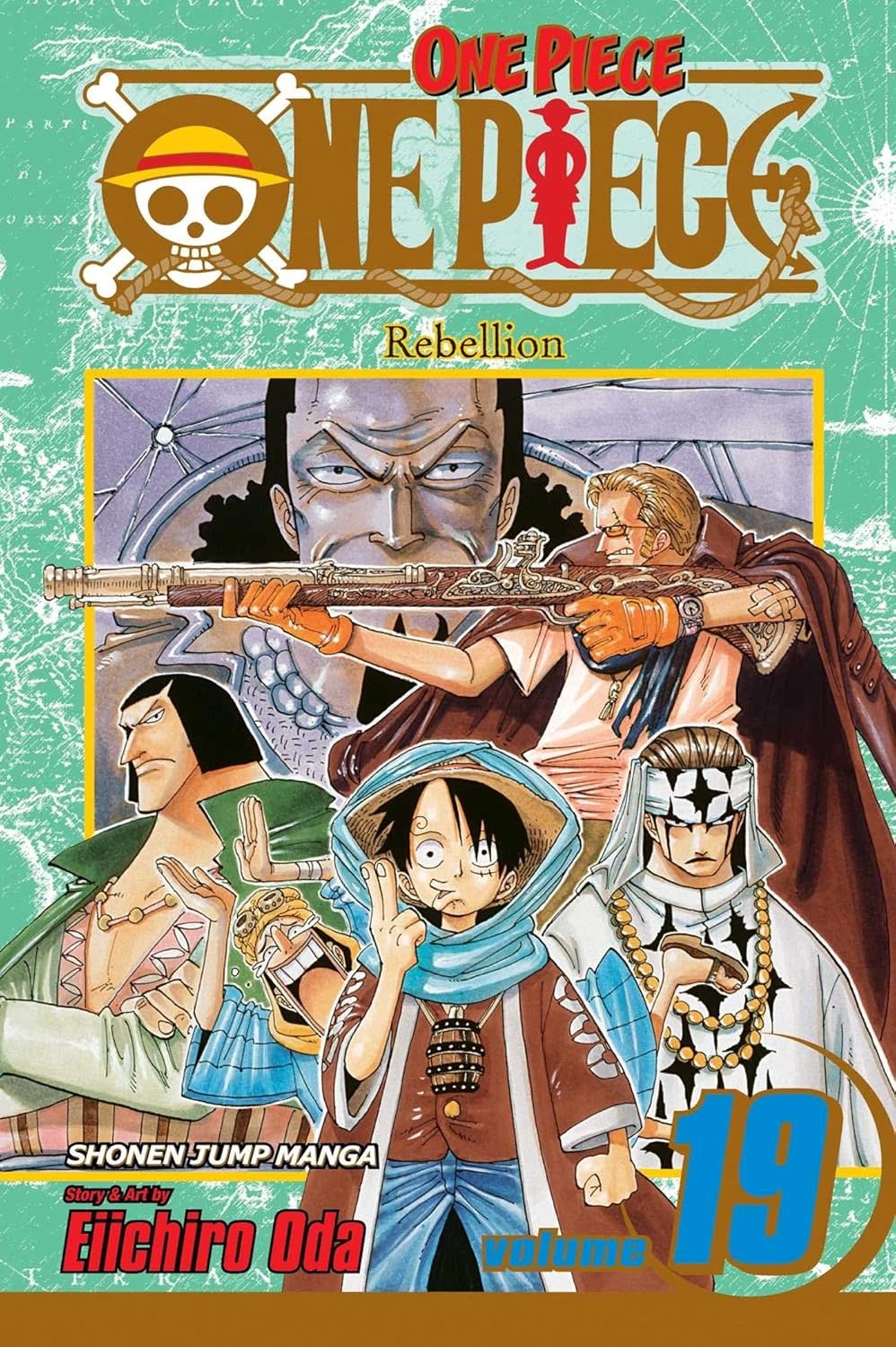 Glénat Manga - One Piece Tome 019