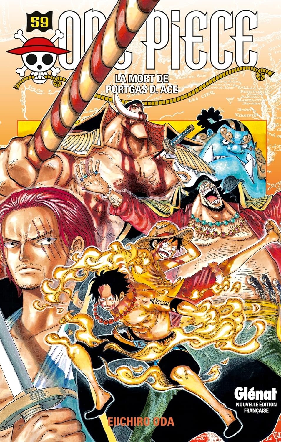 Glénat Manga - One Piece Tome 059