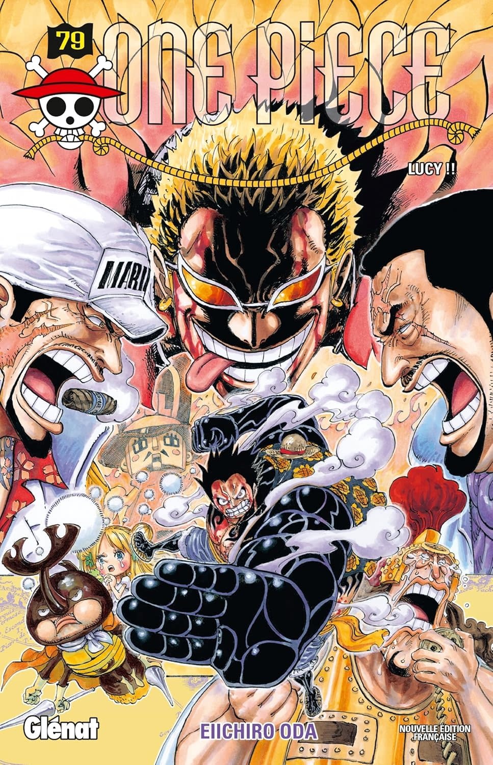 Glénat Manga - One Piece Tome 079