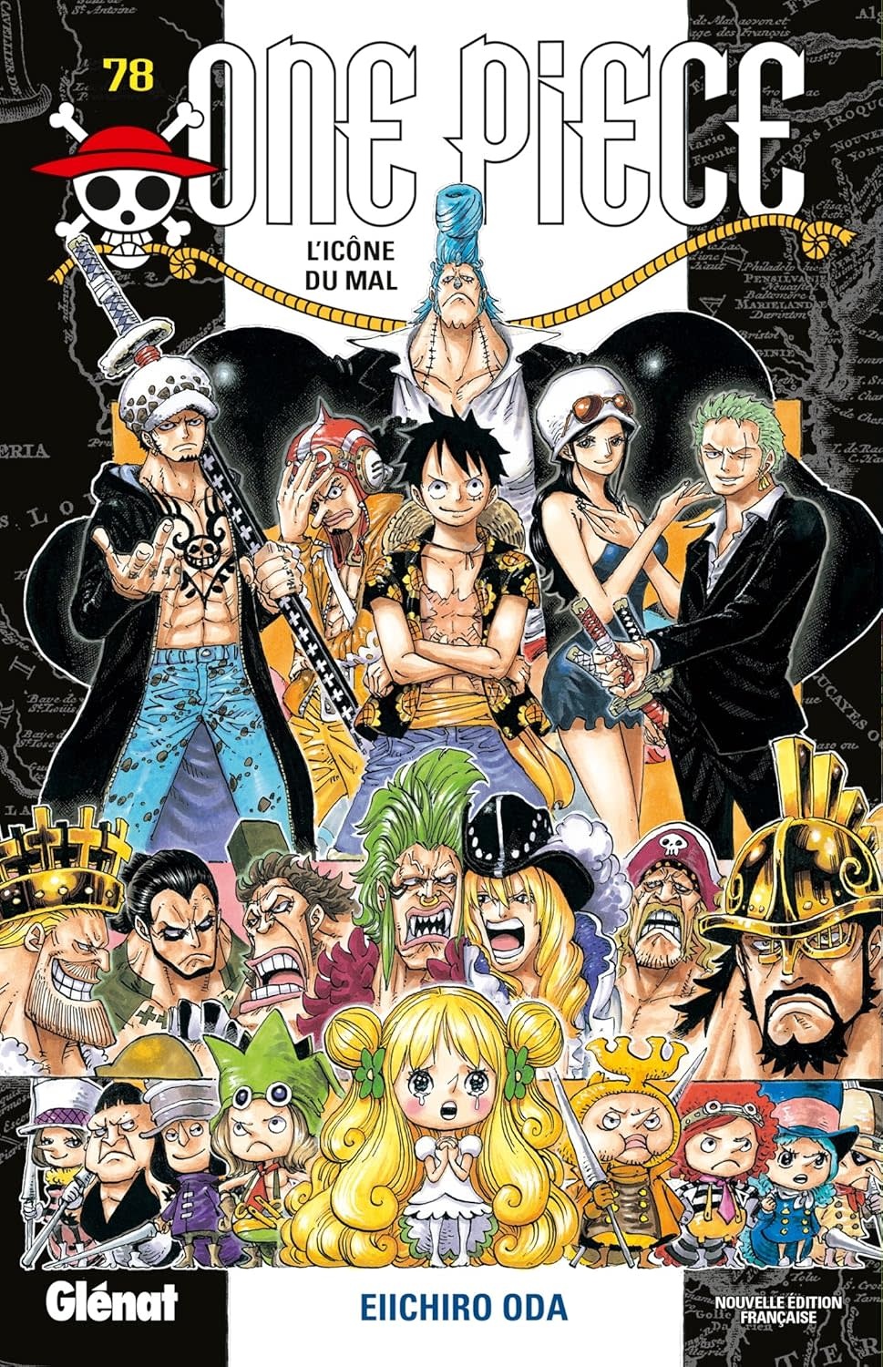 Glénat Manga - One Piece Tome 078