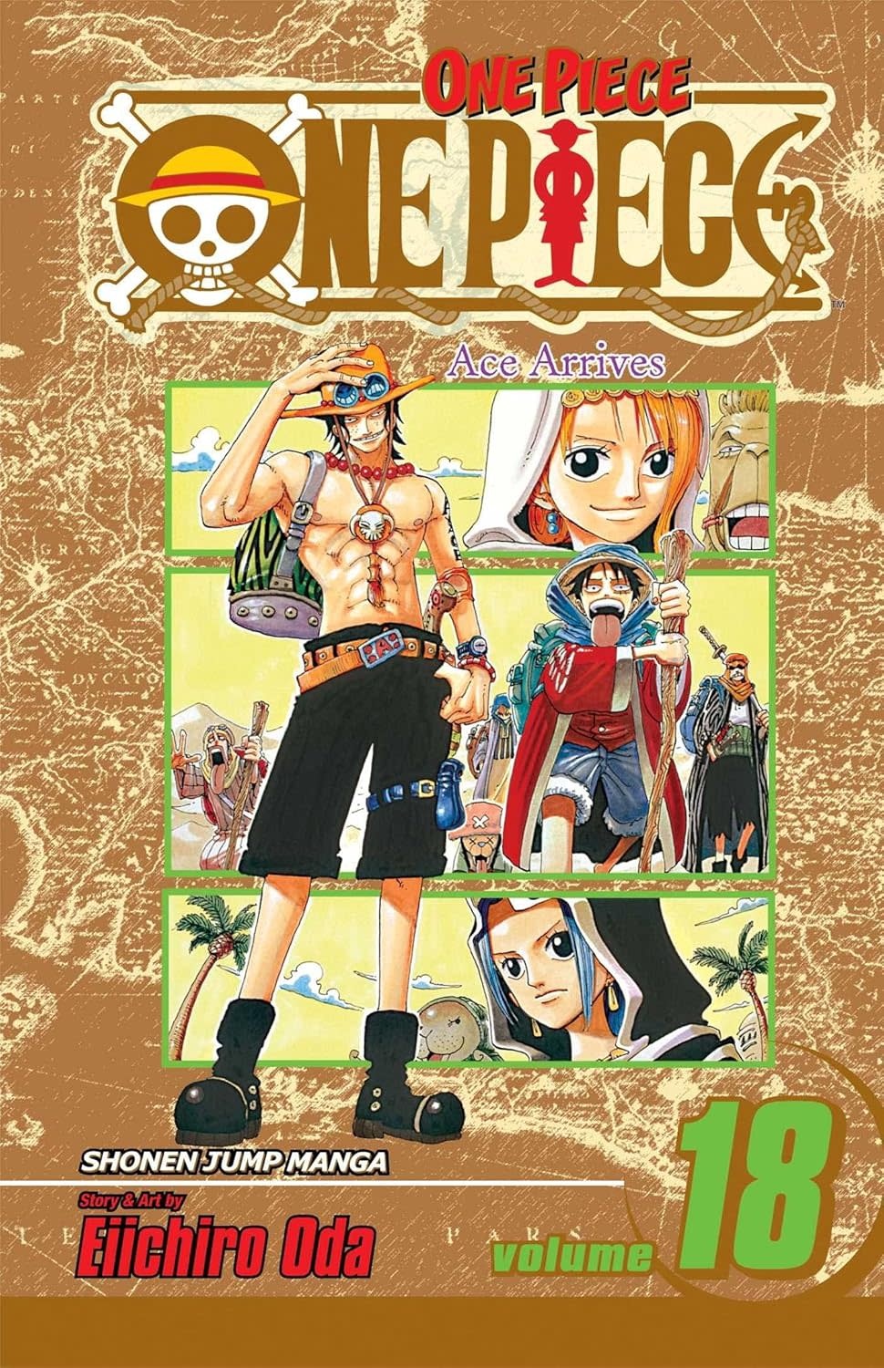 Glénat Manga - One Piece Tome 018