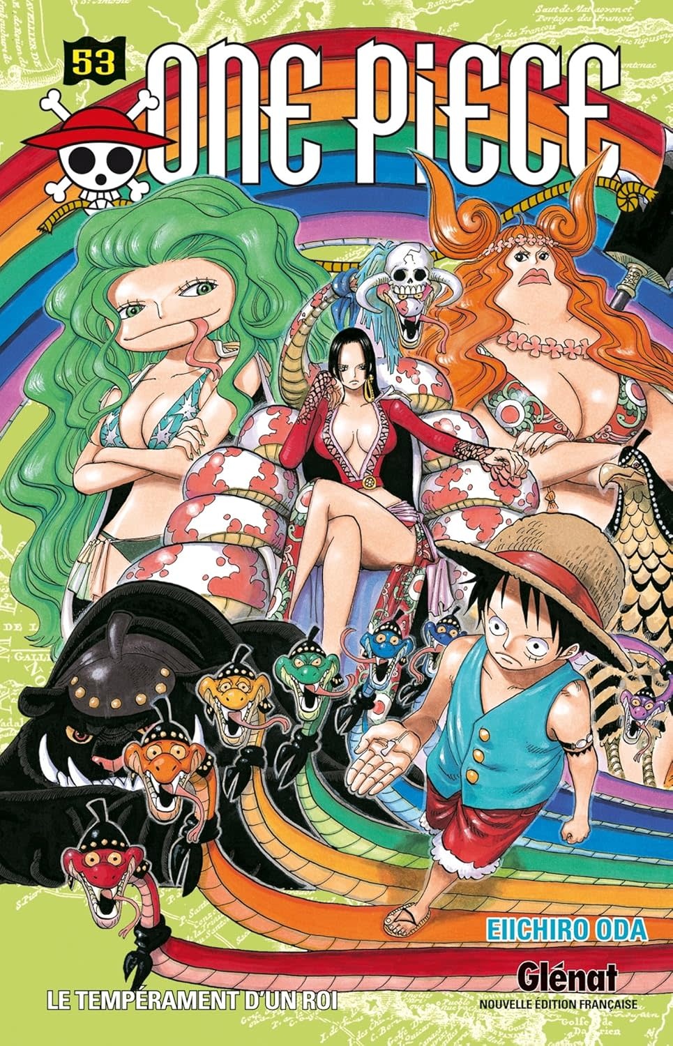 Glénat Manga - One Piece Tome 053