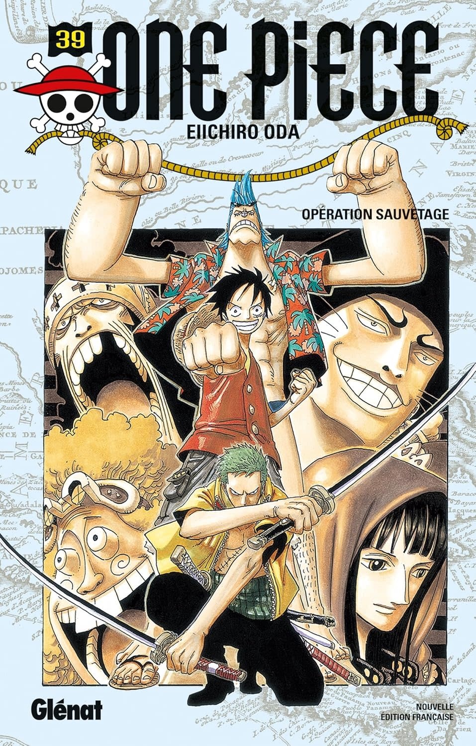 Glénat Manga - One Piece Tome 039