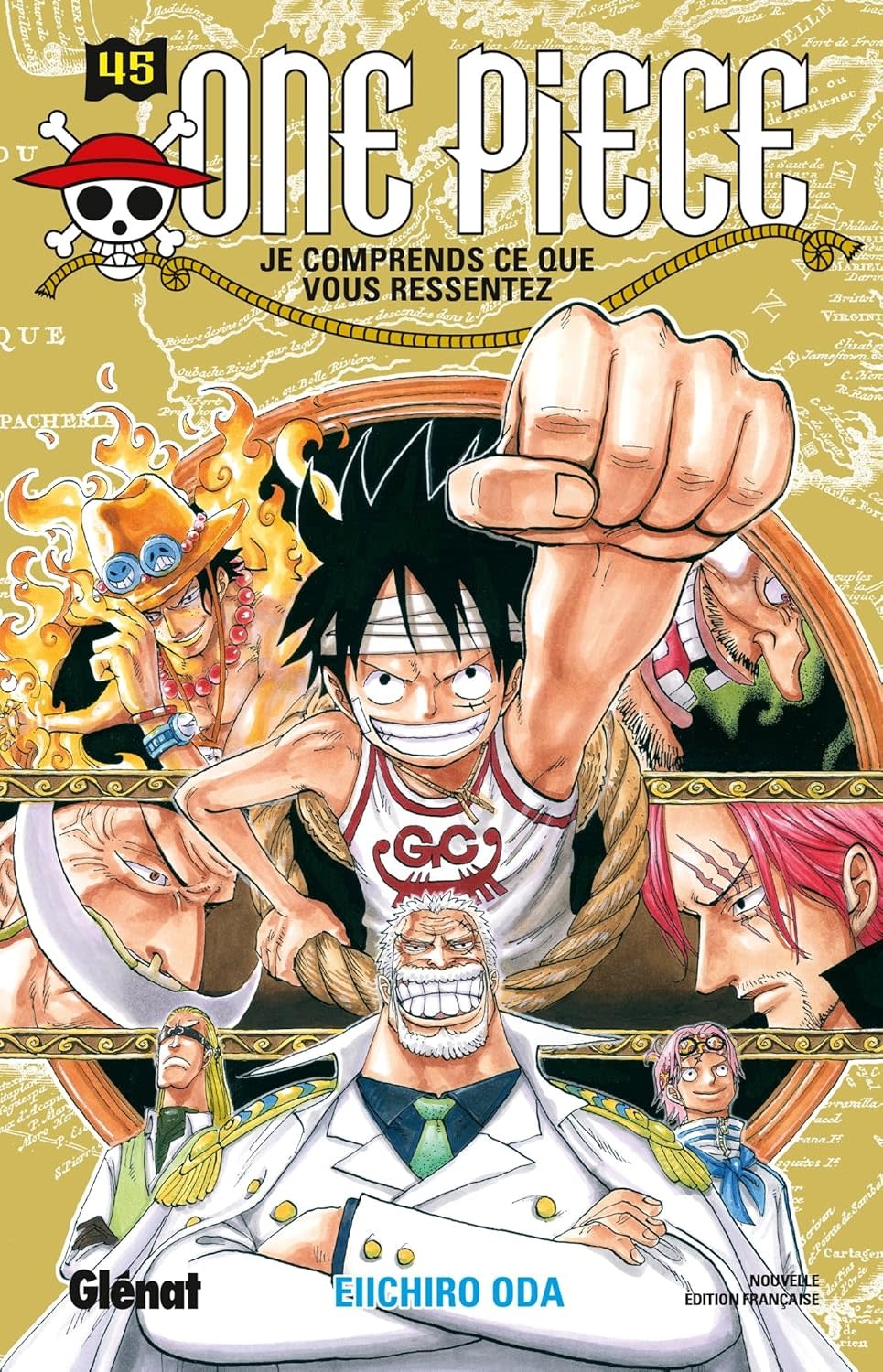 Glénat Manga - One Piece Tome 045