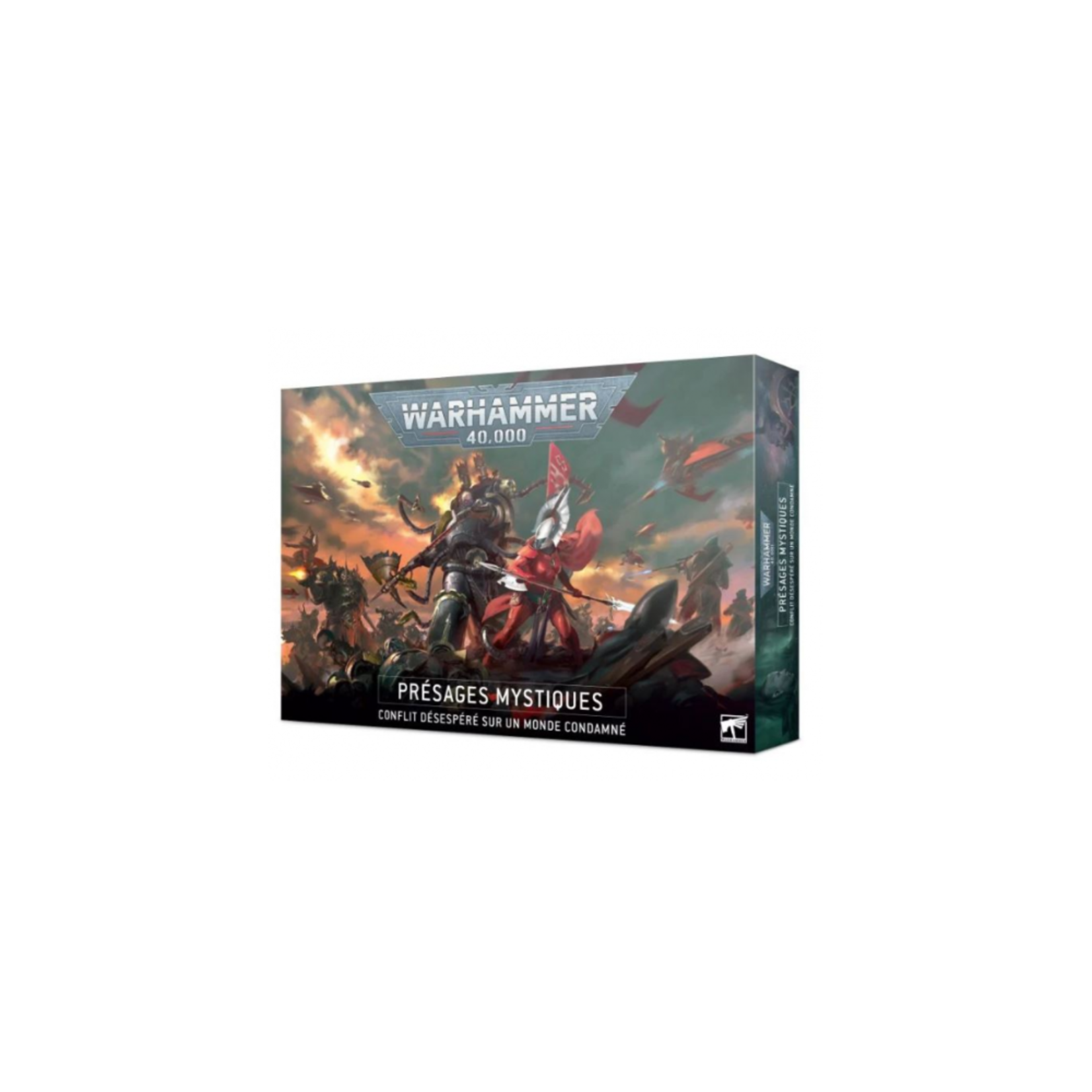 Games Workshop W40K - Présages Mystiques (Chaos vs Eldar)