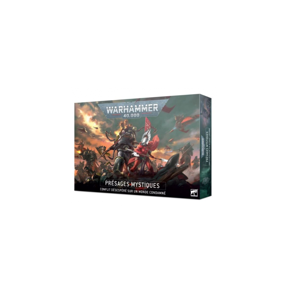 Games Workshop W40K - Présages Mystiques (Chaos vs Eldar)