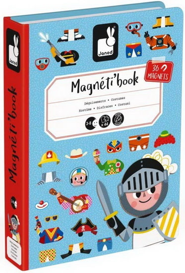 Janod Magnéti'book- Déguisements garçon