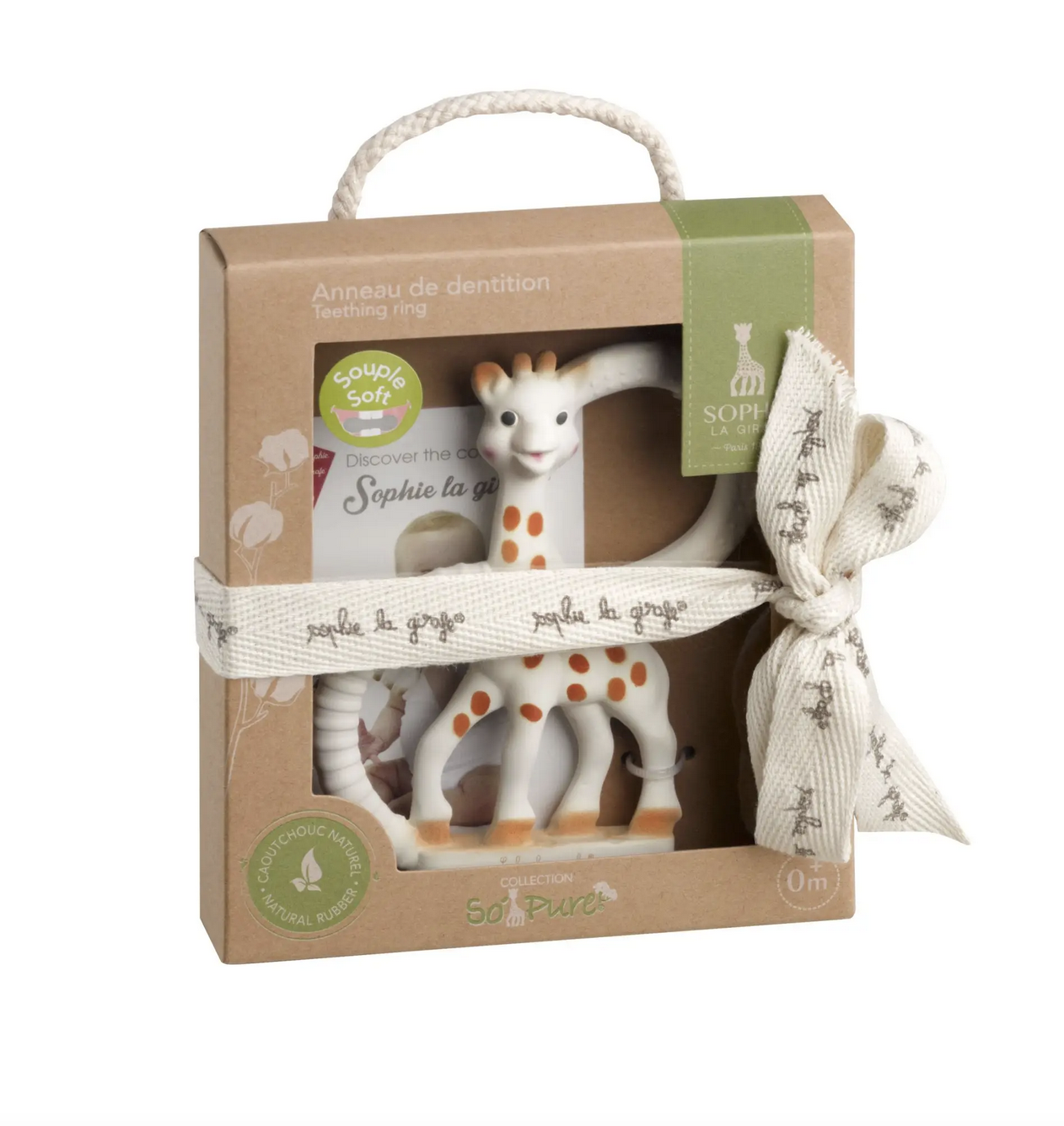 Sophie la girafe Sophie anneau de dentition souple