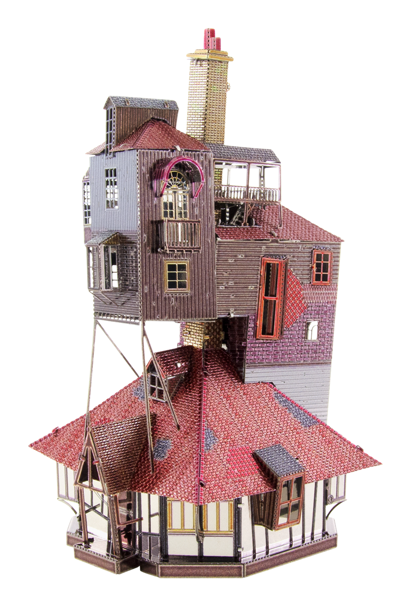 Metal Earth Metal Earth Harry Potter The Burrow in color