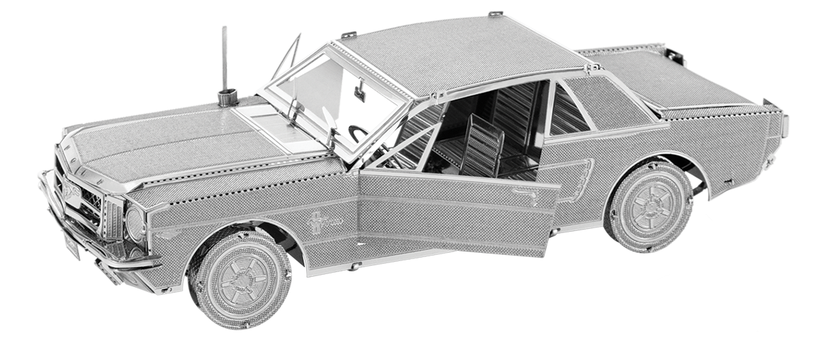 Metal Earth Metal Earth- 1965 Ford Mustang