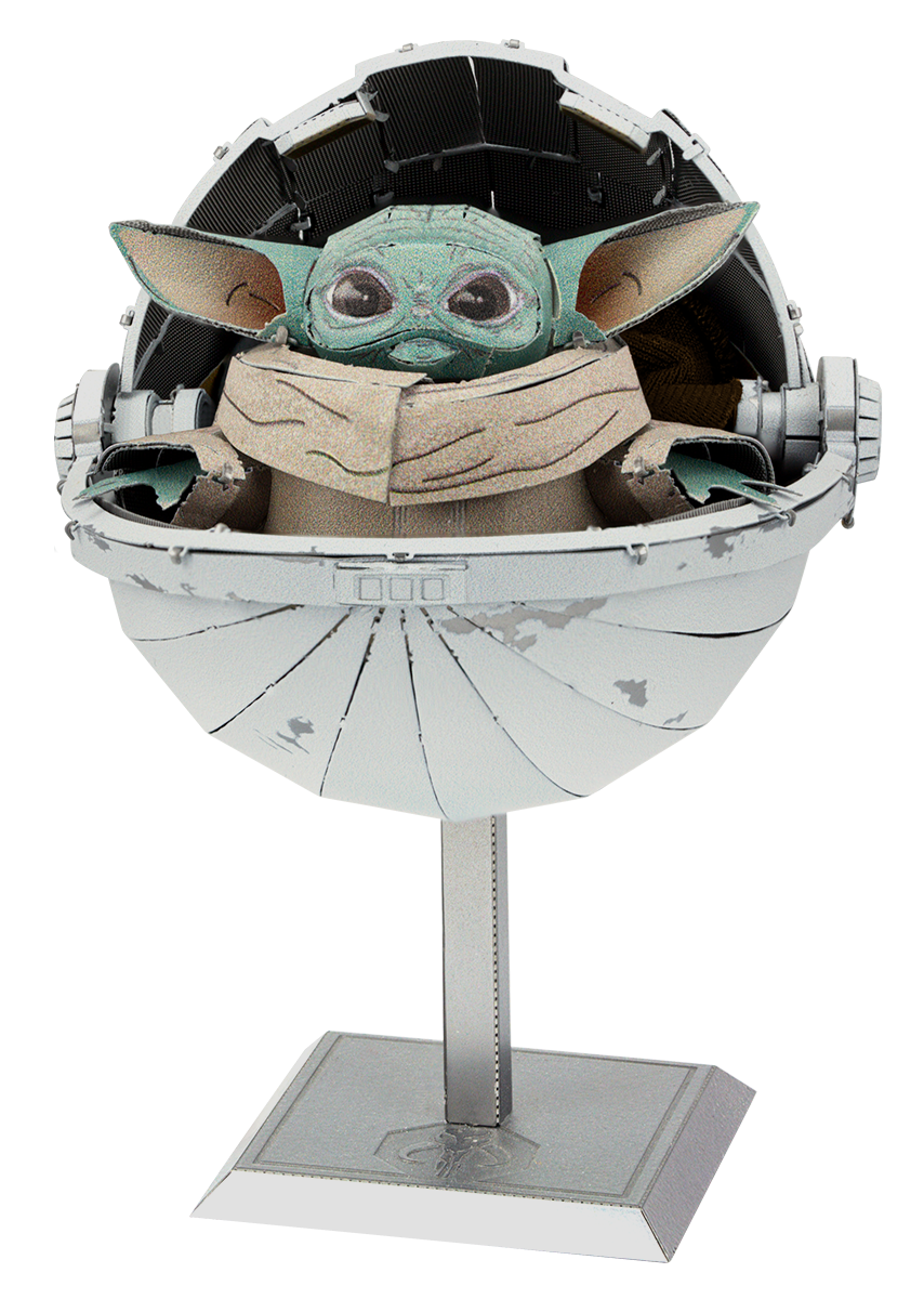Metal Earth Metal Earth Premium Series - Star Wars The Mandalorian - The Child