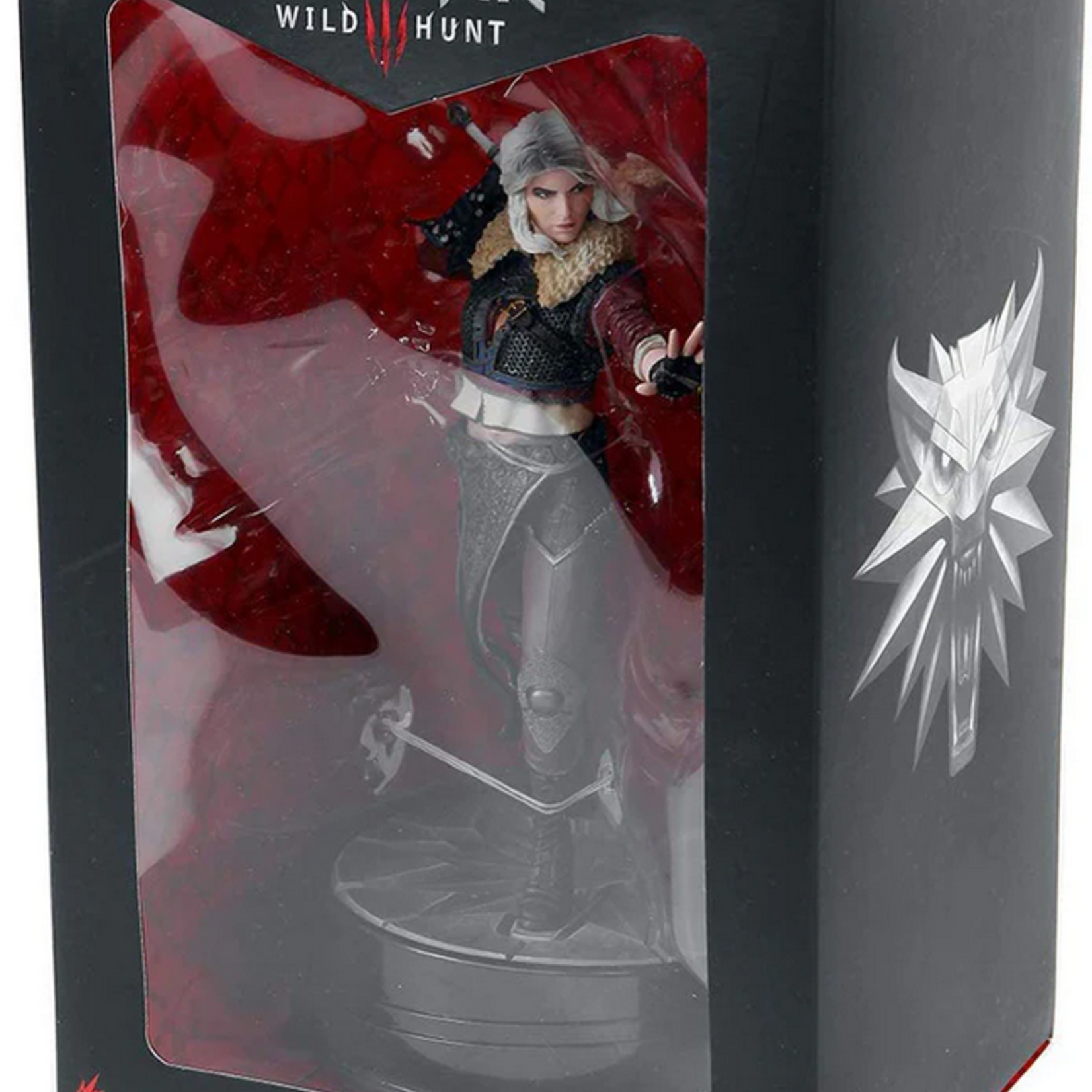 Dark Horse Deluxe The Witcher Wild Hunt Cirilla Fiona figurine