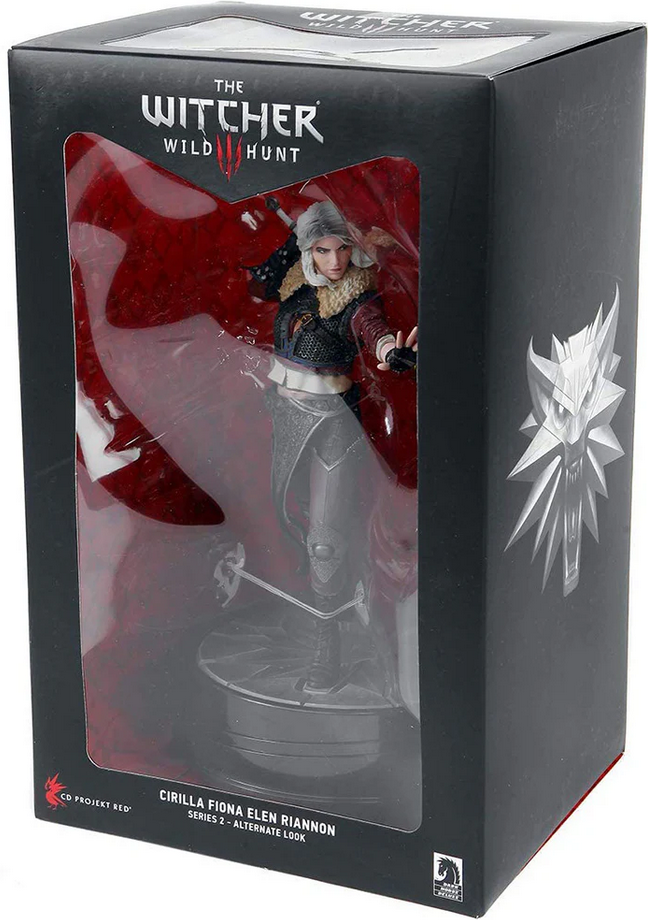 Dark Horse Deluxe The Witcher Wild Hunt Cirilla Fiona figurine