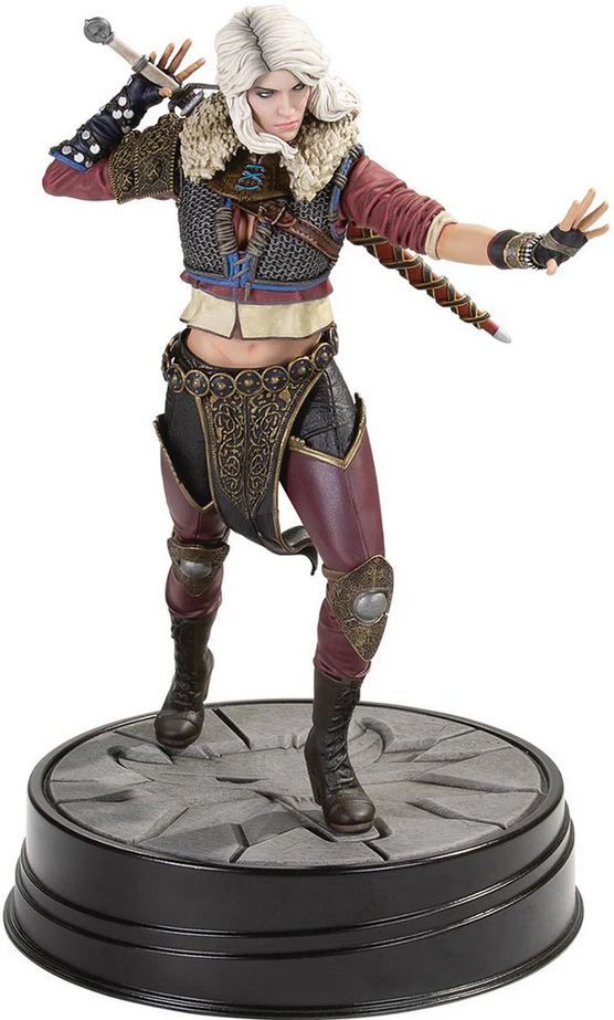 Dark Horse Deluxe The Witcher Wild Hunt Cirilla Fiona figurine