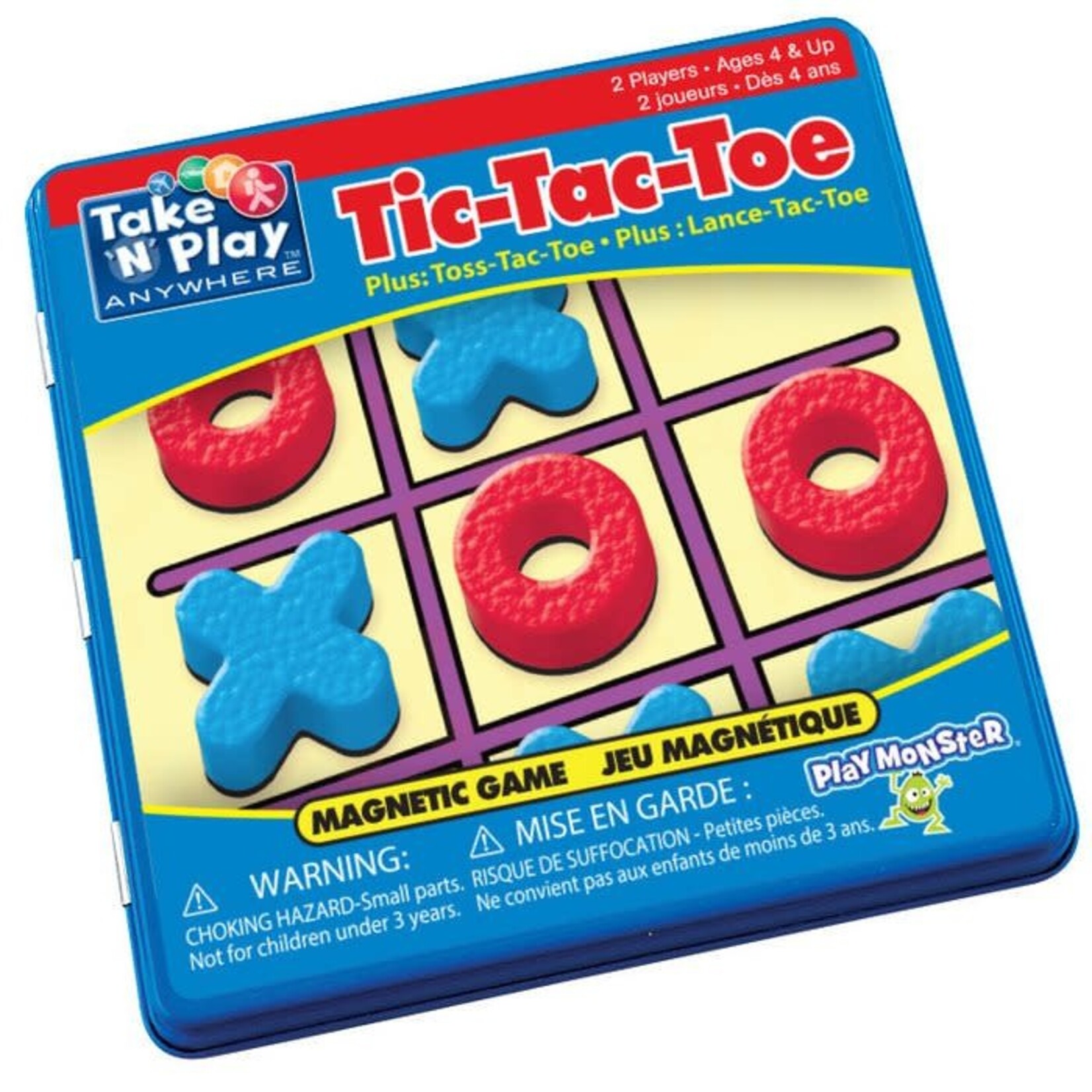 Play Monster Tic-Tac-Toe Magnétique