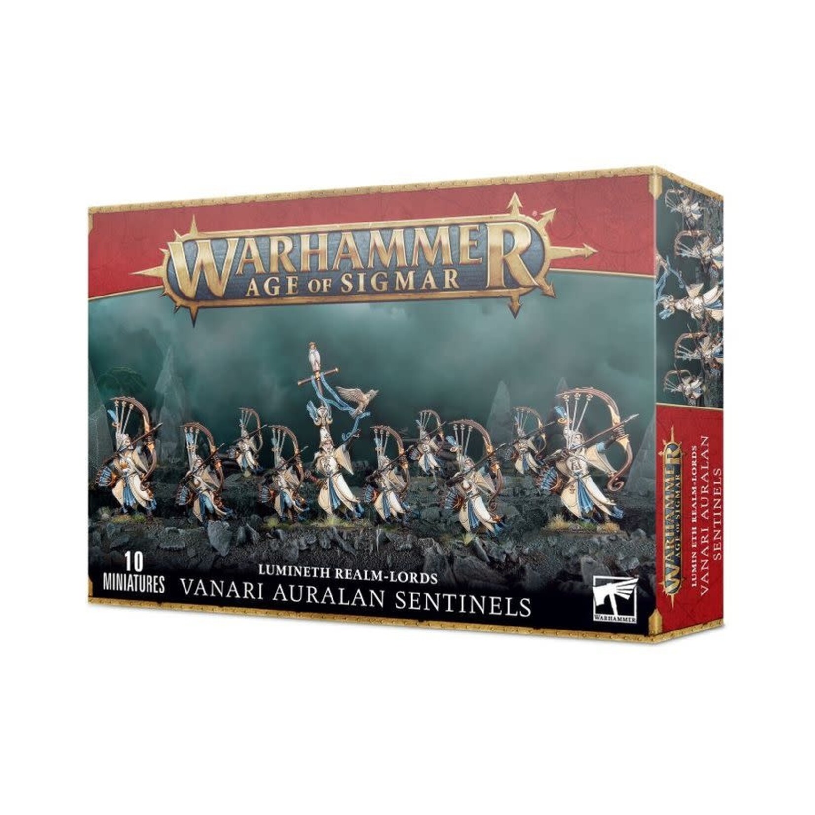 Games Workshop WAoS - Lumineth Realm-Lords Vanari Auralan Sentinels