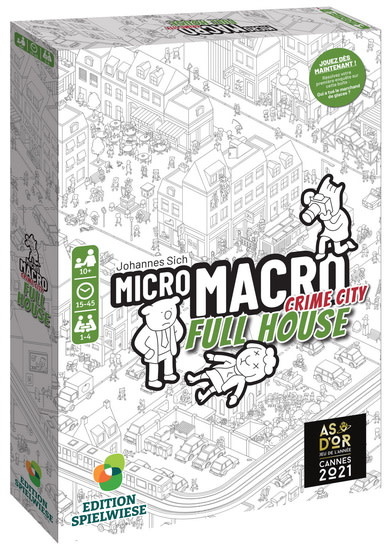 Blackrock Games Micro Macro Crime City Full House