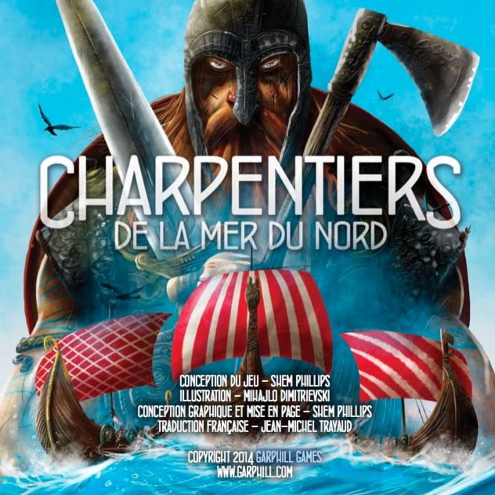 Pixie Games *****Charpentiers de la mer du Nord