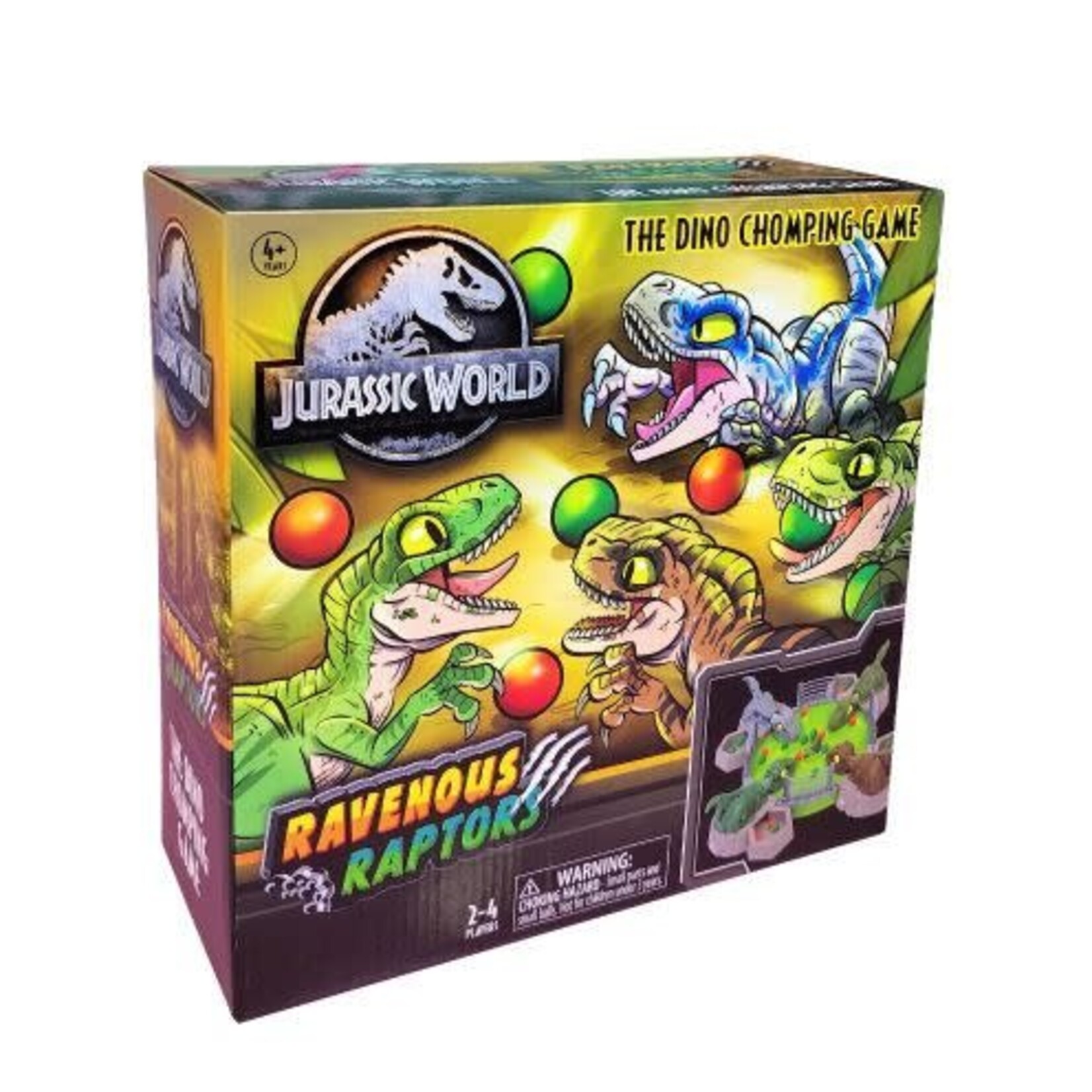 Red Planet Ravenous Raptors le jeu du dino qui mange