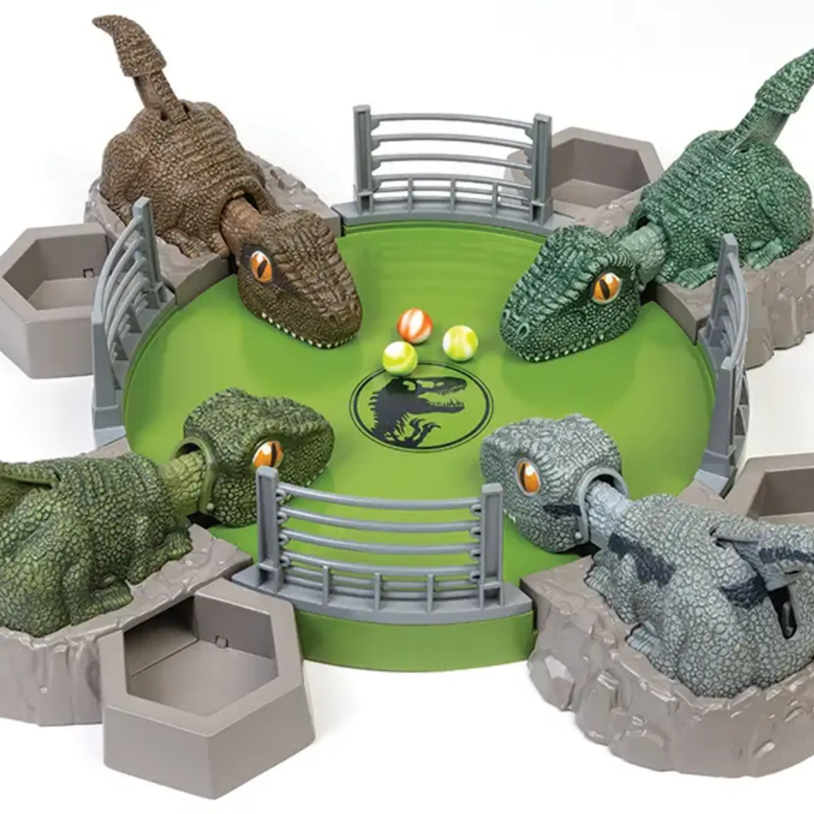 Red Planet Ravenous Raptors le jeu du dino qui mange