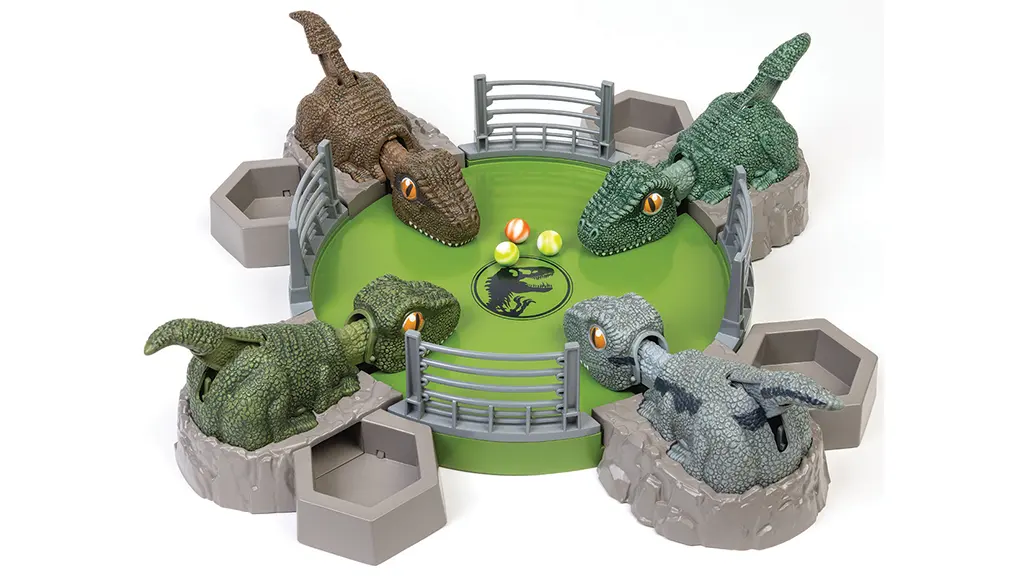 Red Planet Ravenous Raptors le jeu du dino qui mange