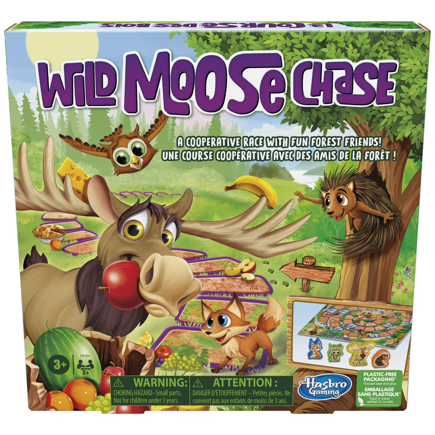 Hasbro Wild Moose Chase - La course des bois