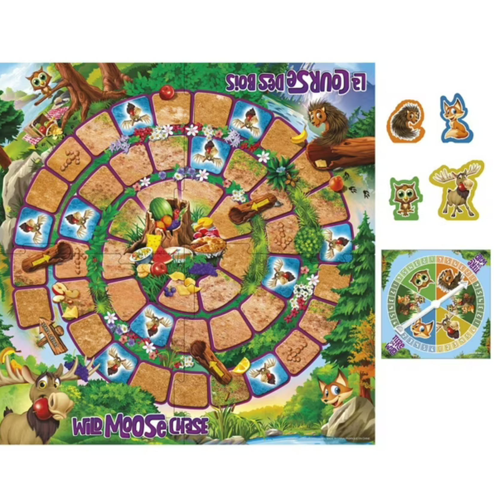 Hasbro Wild Moose Chase - La course des bois