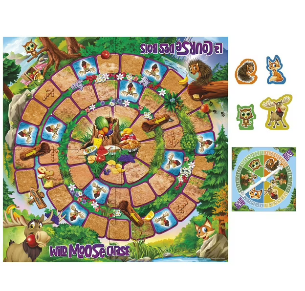 Hasbro Wild Moose Chase - La course des bois