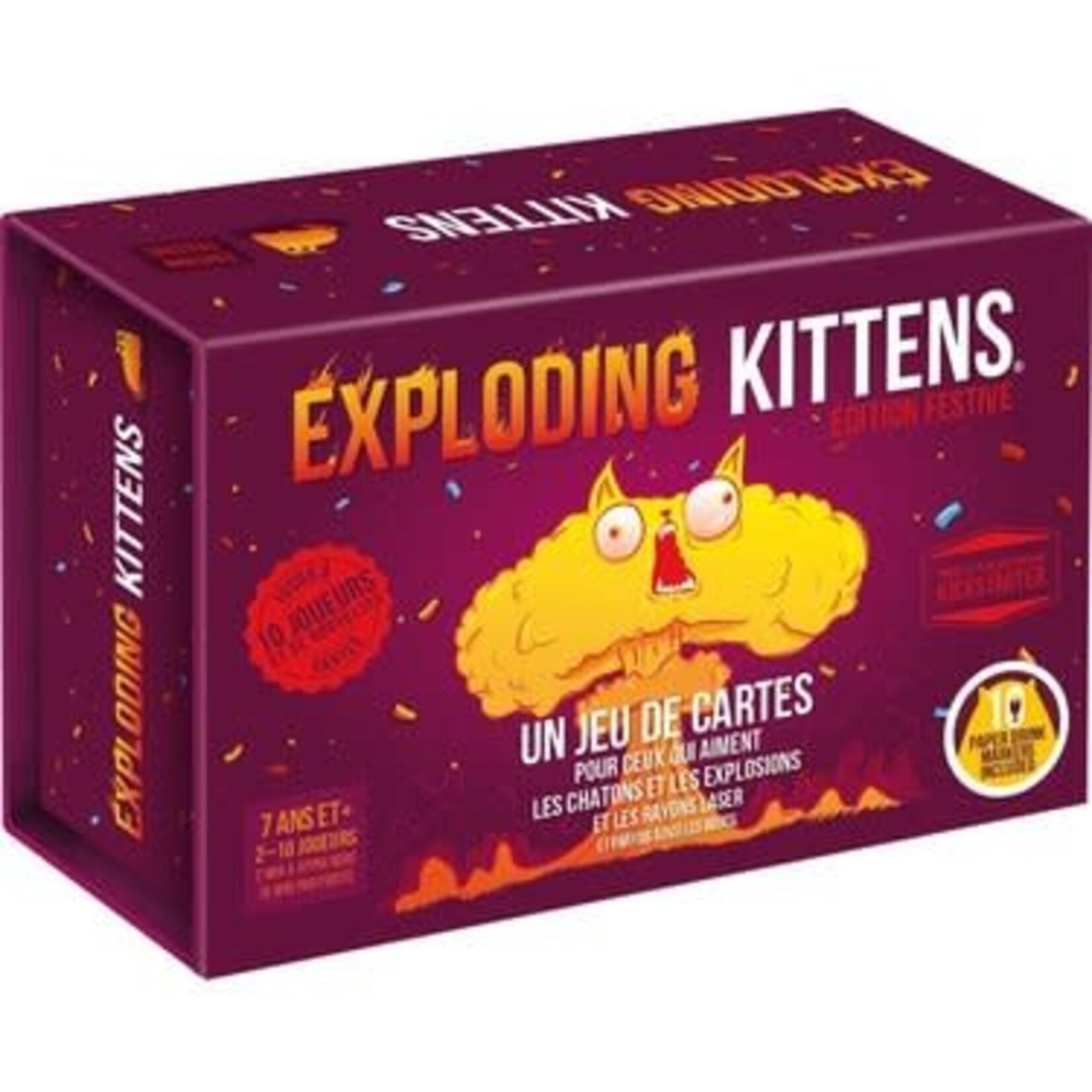 Exploding Kittens Exploding Kittens - Édition Festive (FR)