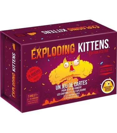 Exploding Kittens Exploding Kittens - Édition Festive (FR)