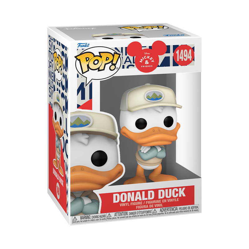 Funko Pop! Mickey and Friends 1494 - Donad Duck