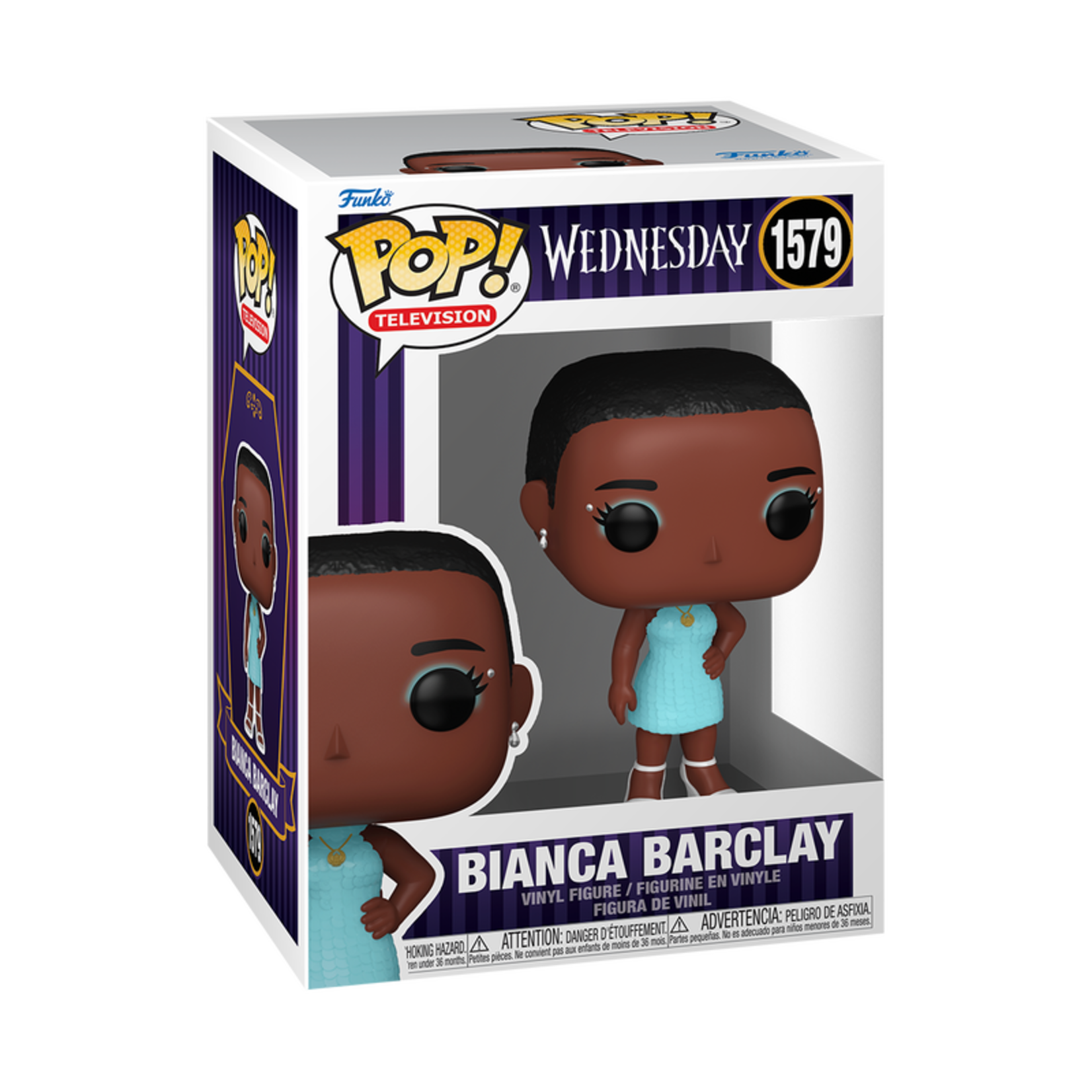 Funko Pop! Wednesday 1579 - Bianca Barclay