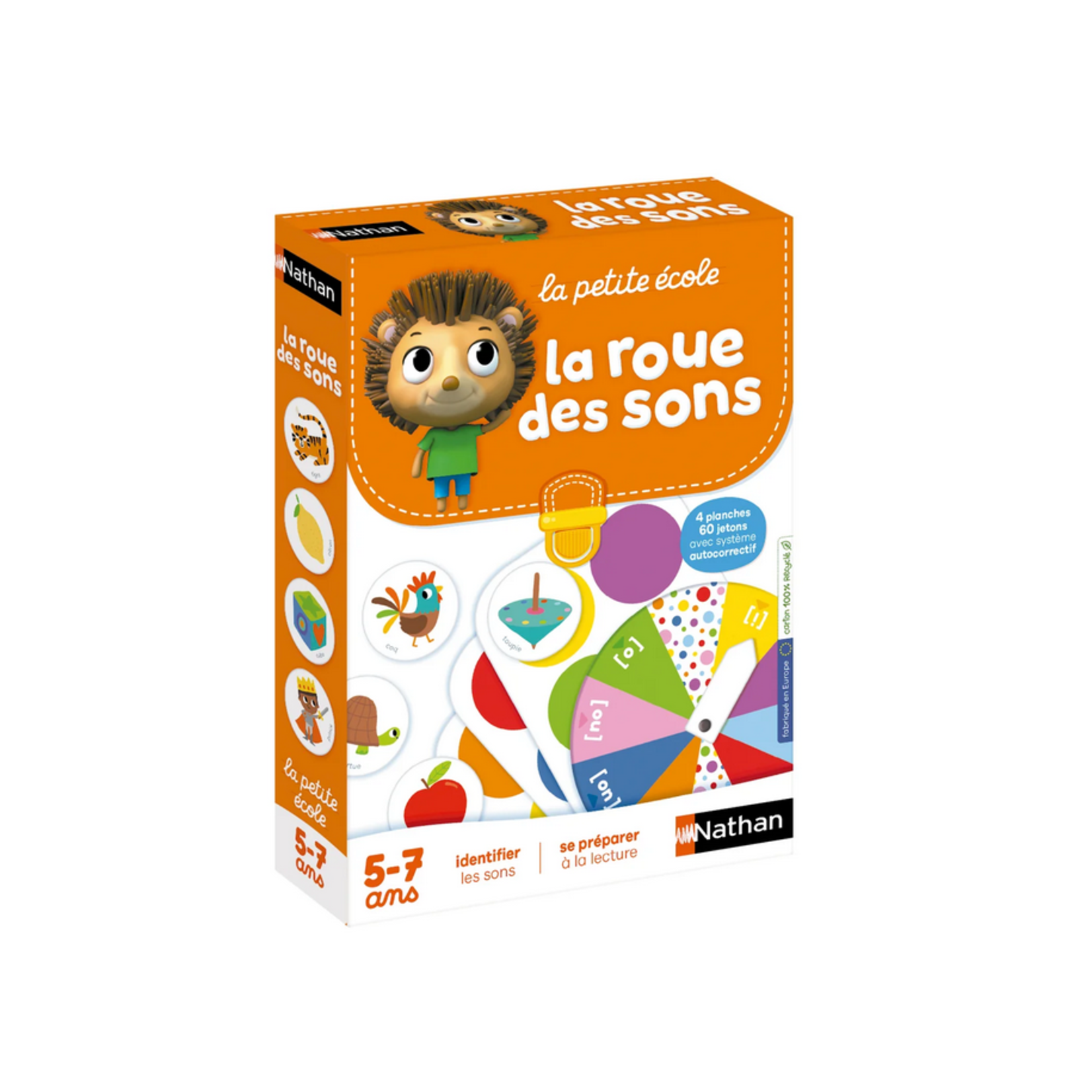 Nathan Nathan petite école la roue des sons