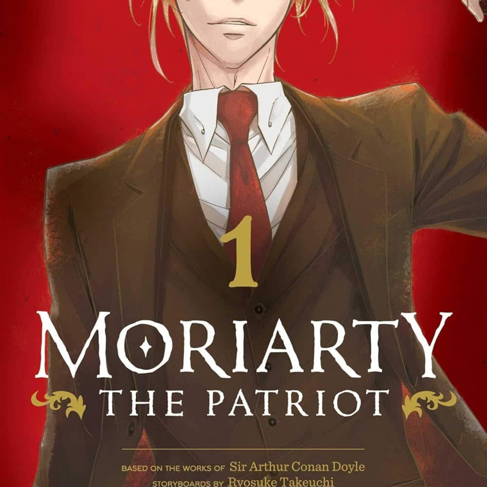 Kana *****Manga - Moriarty Tome 01