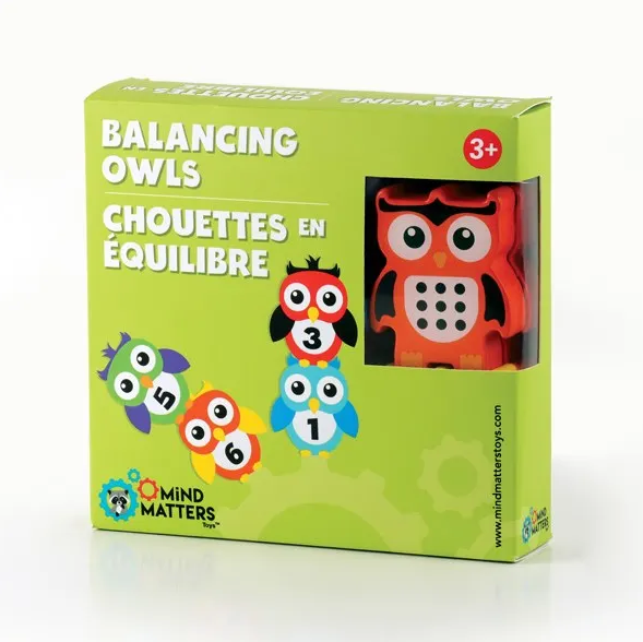 Mind Matters Toys Mind Matters - Chouettes en Équilibre