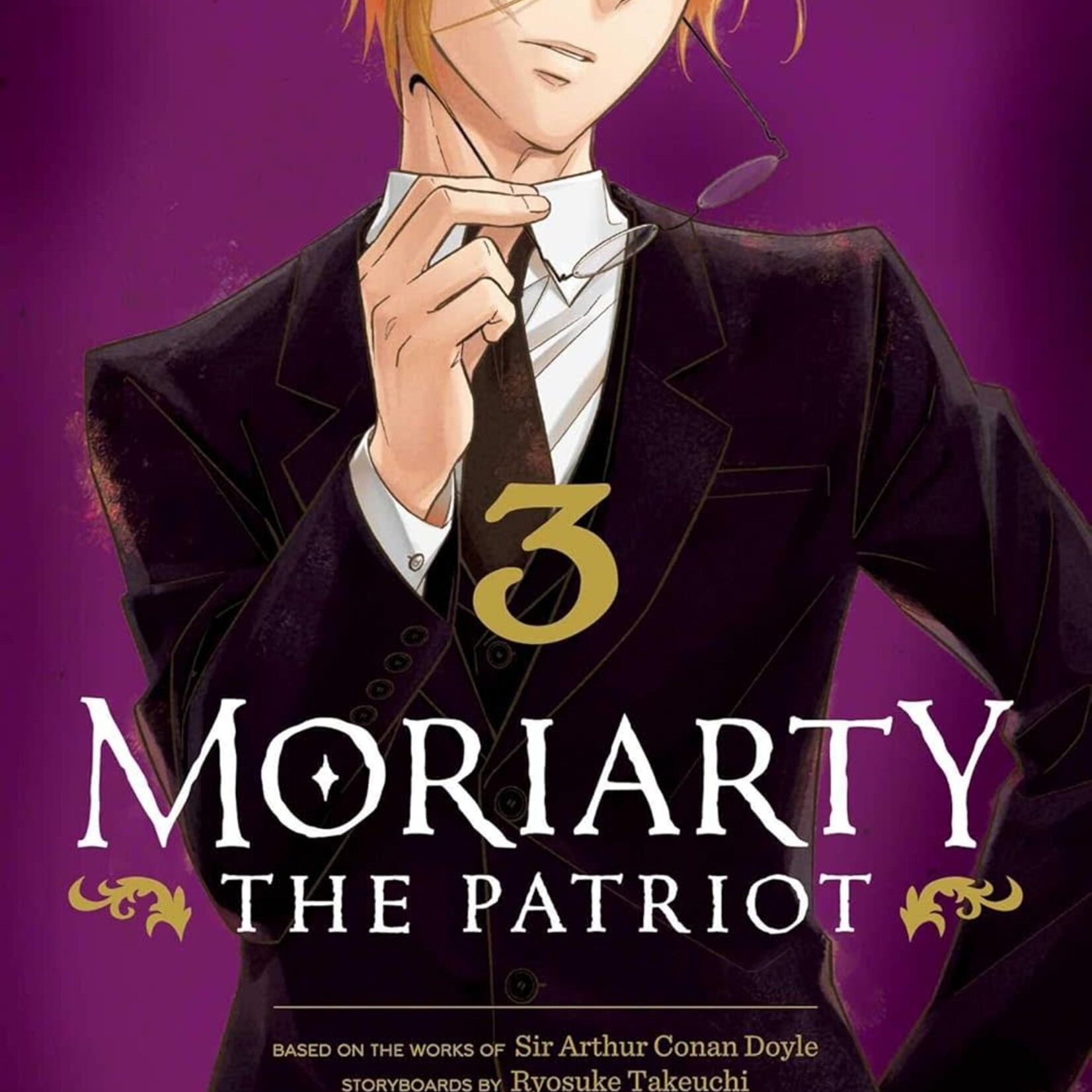 Kana Manga - Moriarty Tome 03