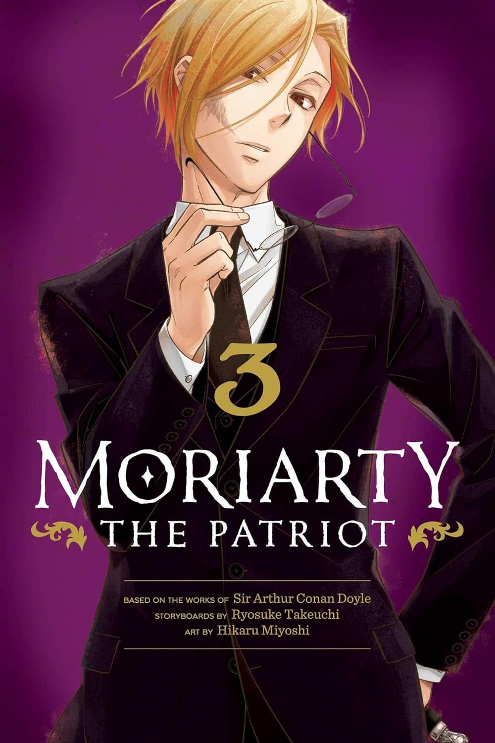 Kana Manga - Moriarty Tome 03