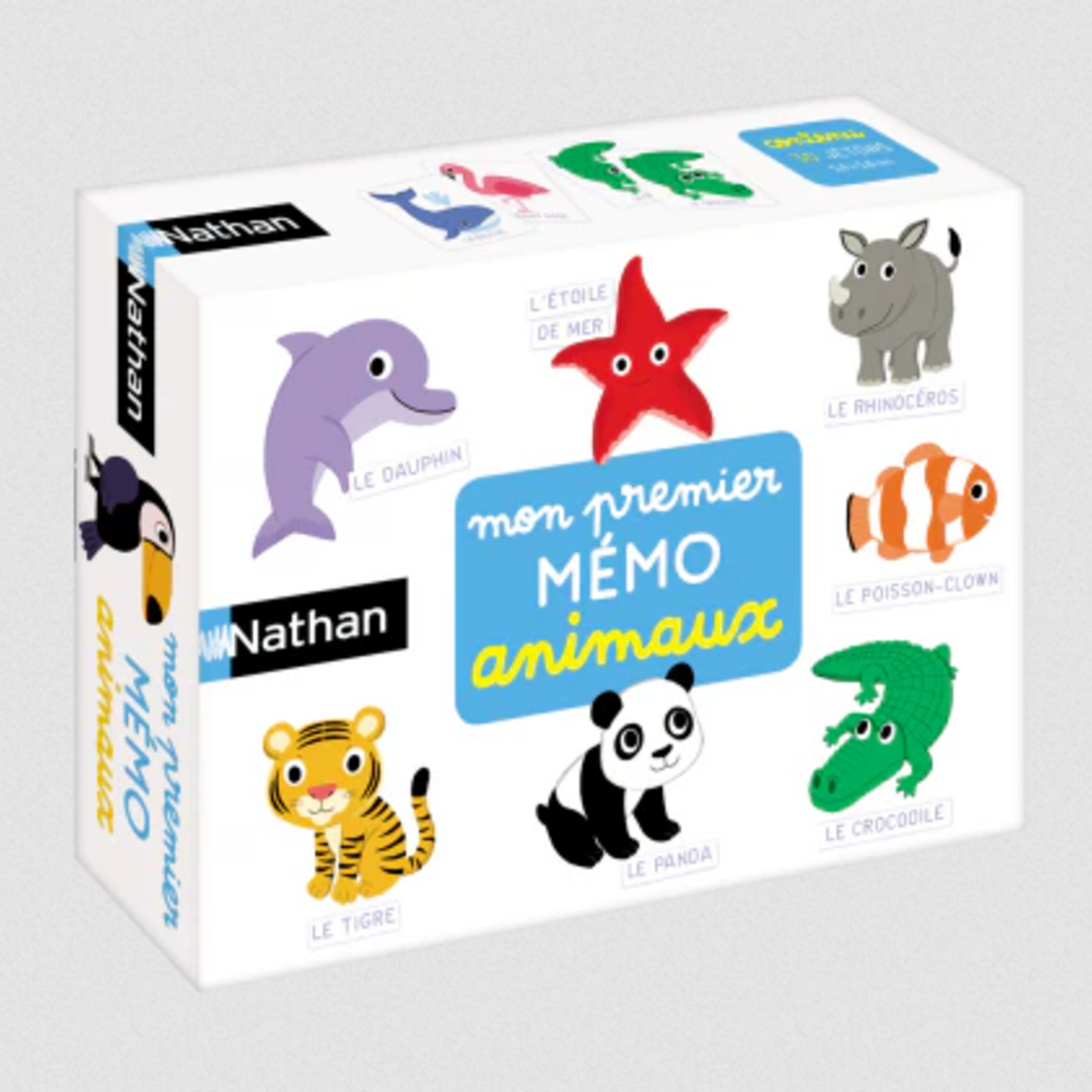 Nathan Nathan- mon premier mémo animaux