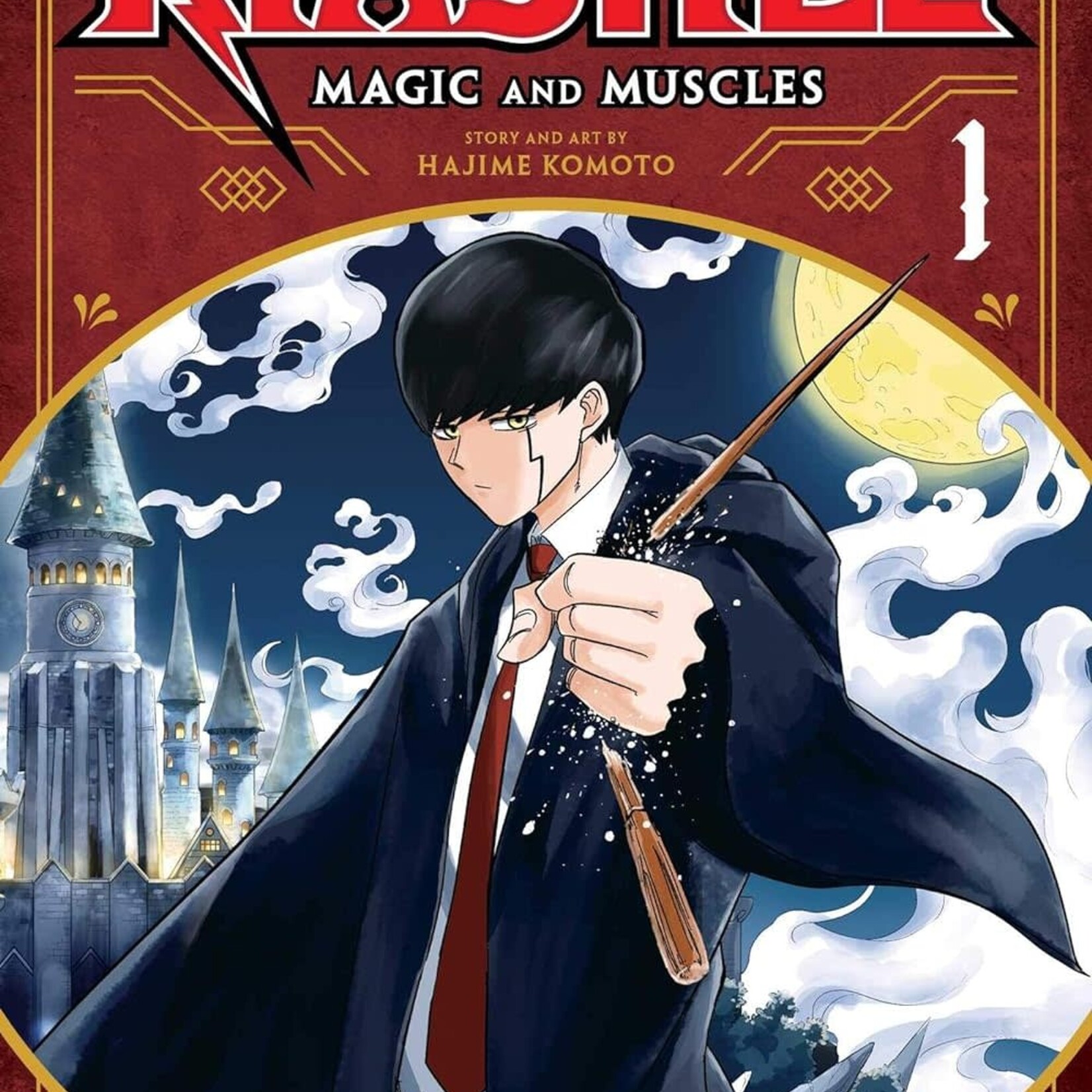 Kazé Shonen Manga - Mashle Tome 01