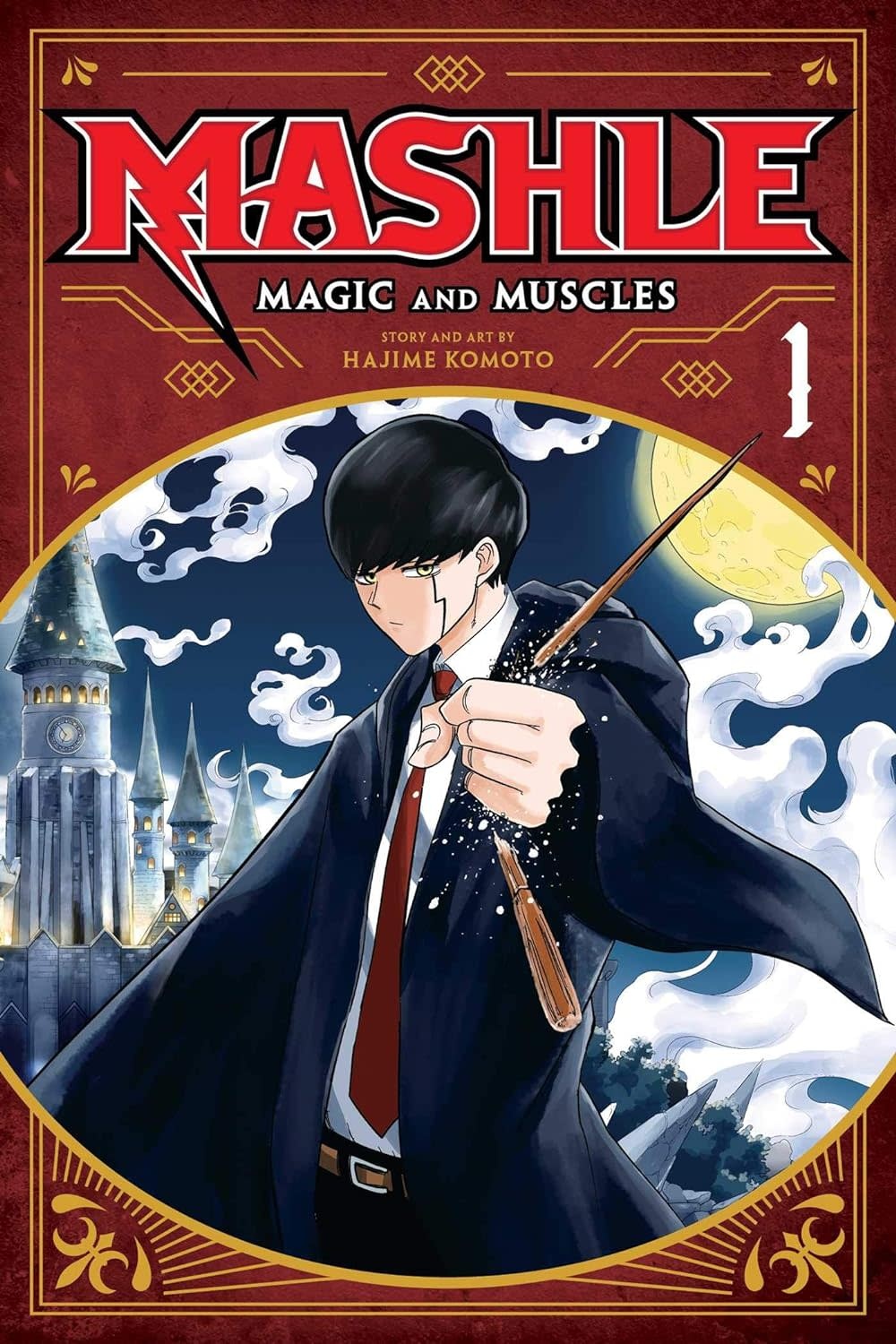 Kazé Shonen Manga - Mashle Tome 01