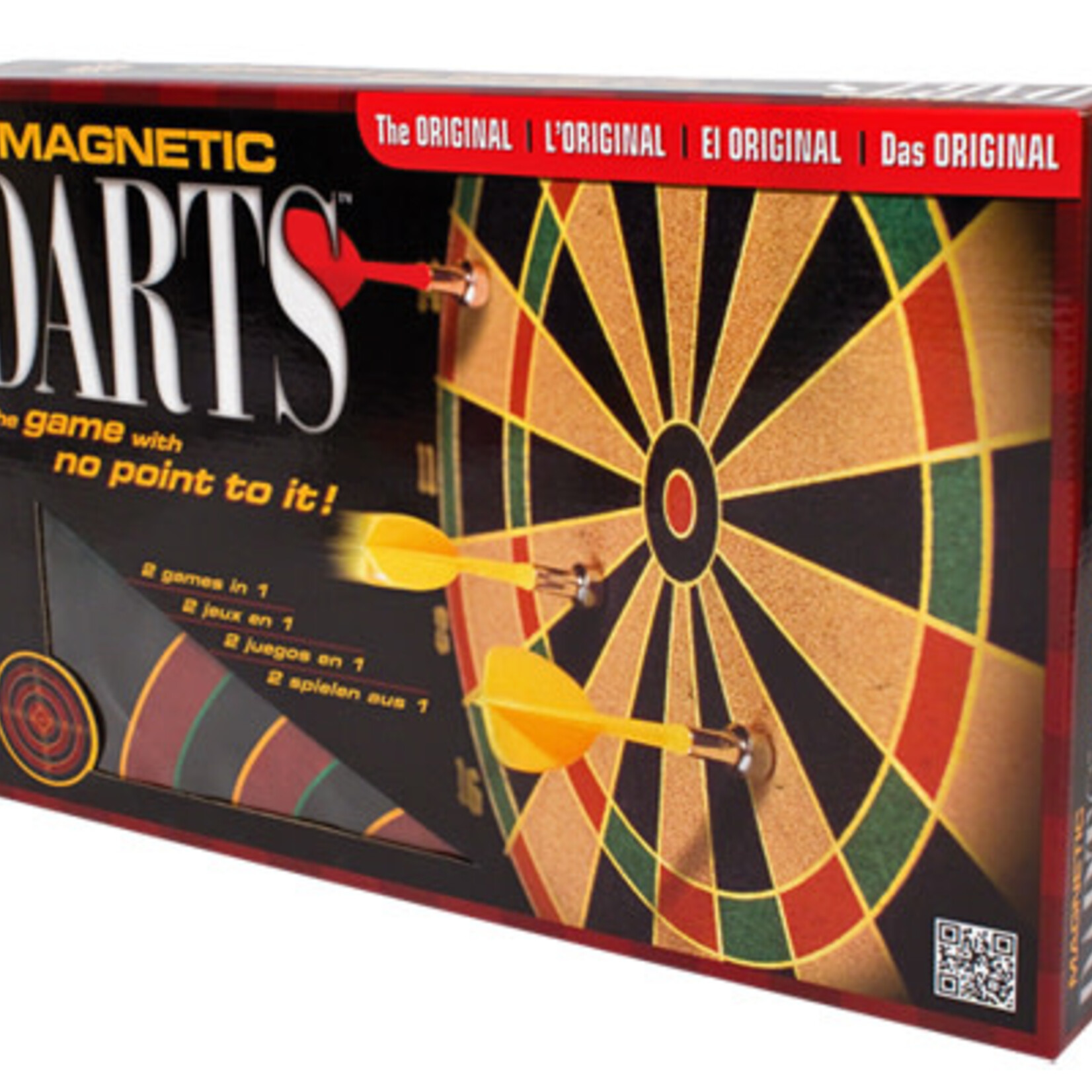 Bojeux Jeu de darts magnétique