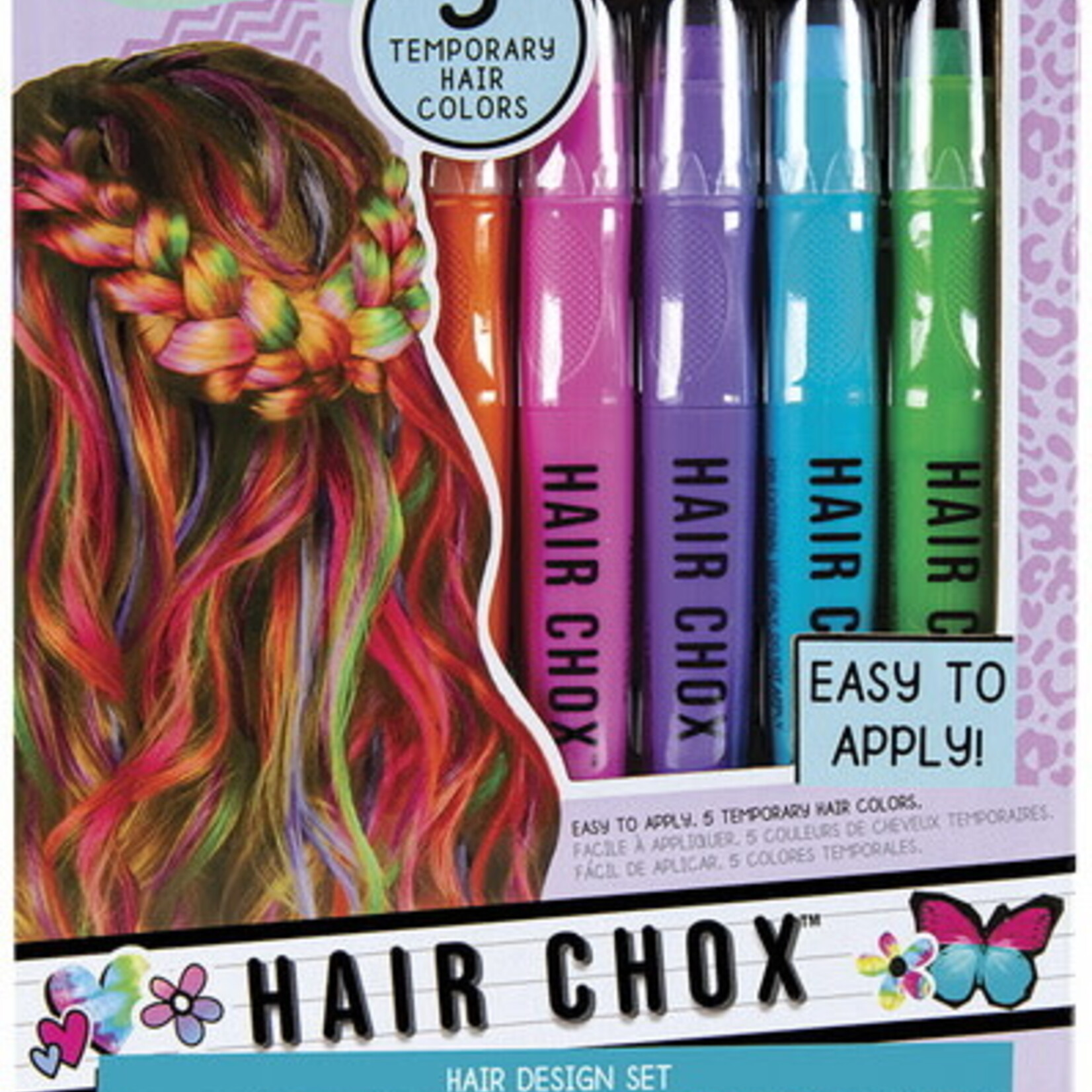 Fashion Angels Hair Chox Maitre des Jeux