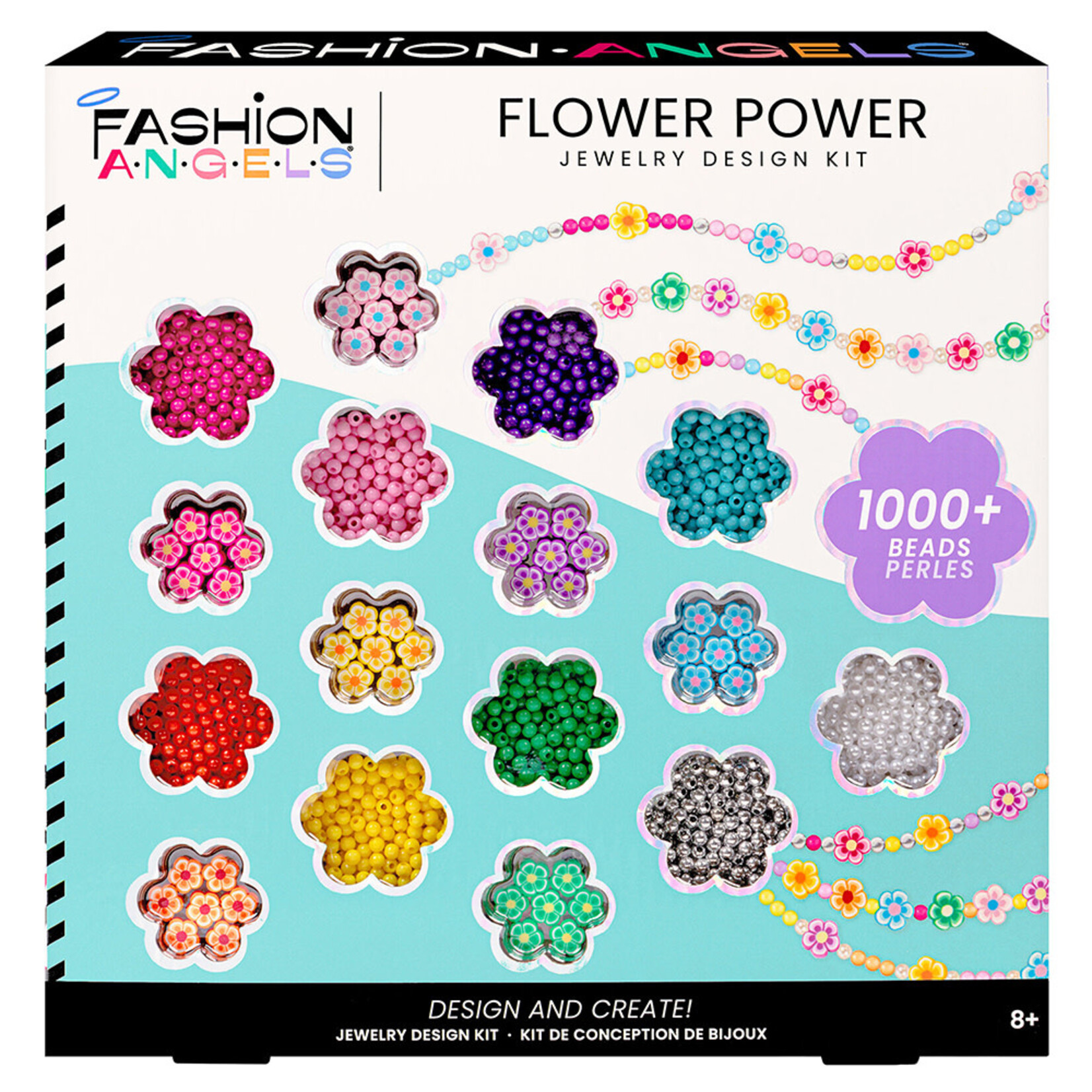 Fashion Angels Fashion Angels - Création de Bijoux - Flower Power