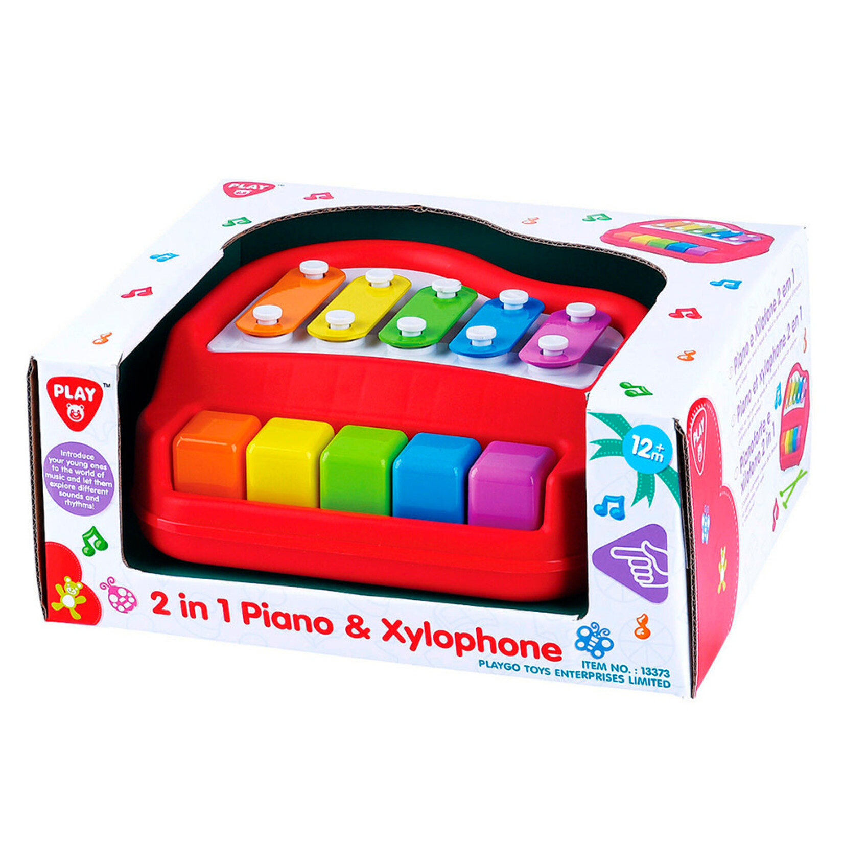 Playgo Play - Piano et Xylophone 2 en 1