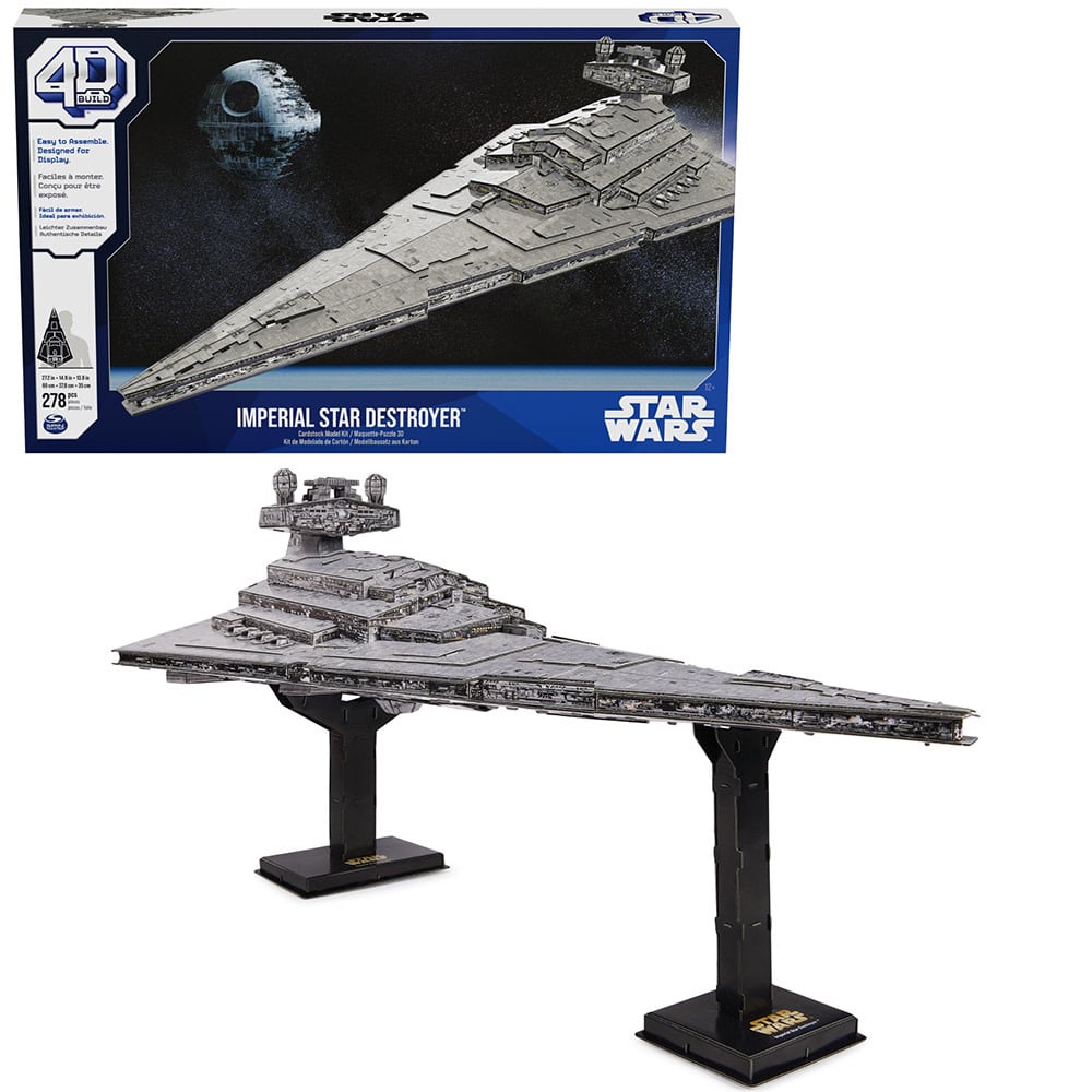Spin Master *****4D Build - Star Wars - Destroyer Stellaire / Star Destroyer