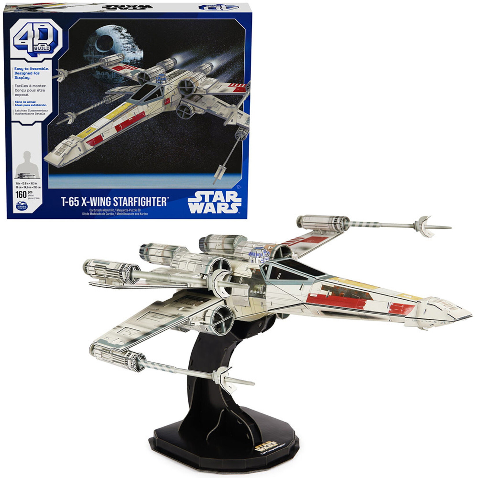 Spin Master *****4D Build - Star Wars - X-Wing T-65B