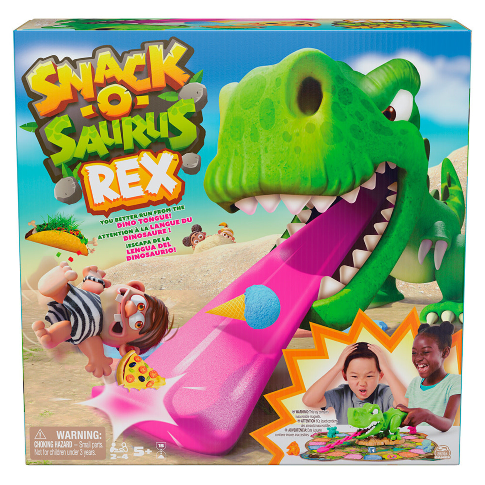 Spin Master Snack-O-Saurus Rex