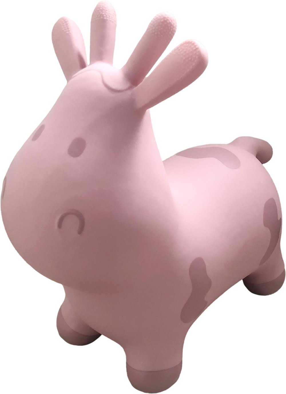 Tryco Animal Sauteur Gonflable - Vache Skippy Rose